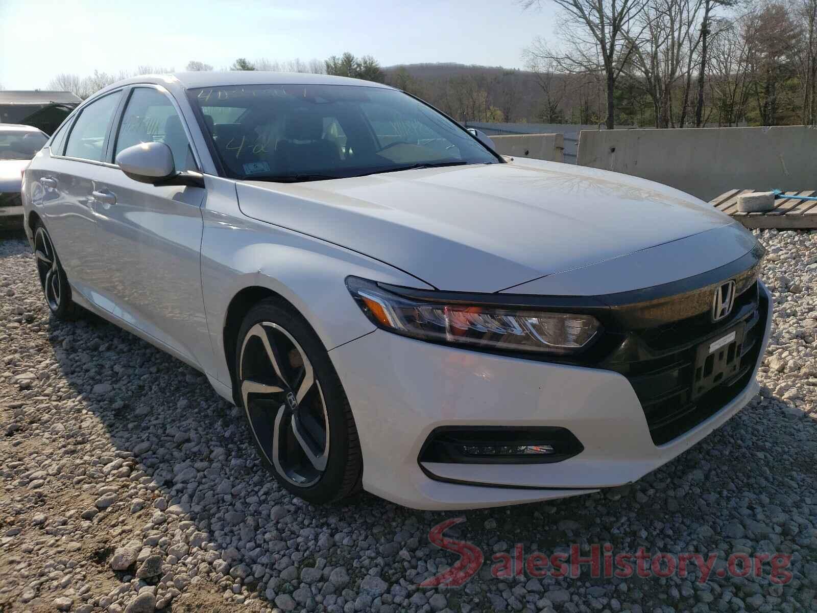 1HGCV1F32JA022407 2018 HONDA ACCORD