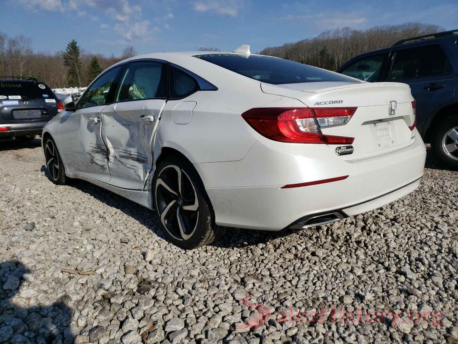 1HGCV1F32JA022407 2018 HONDA ACCORD