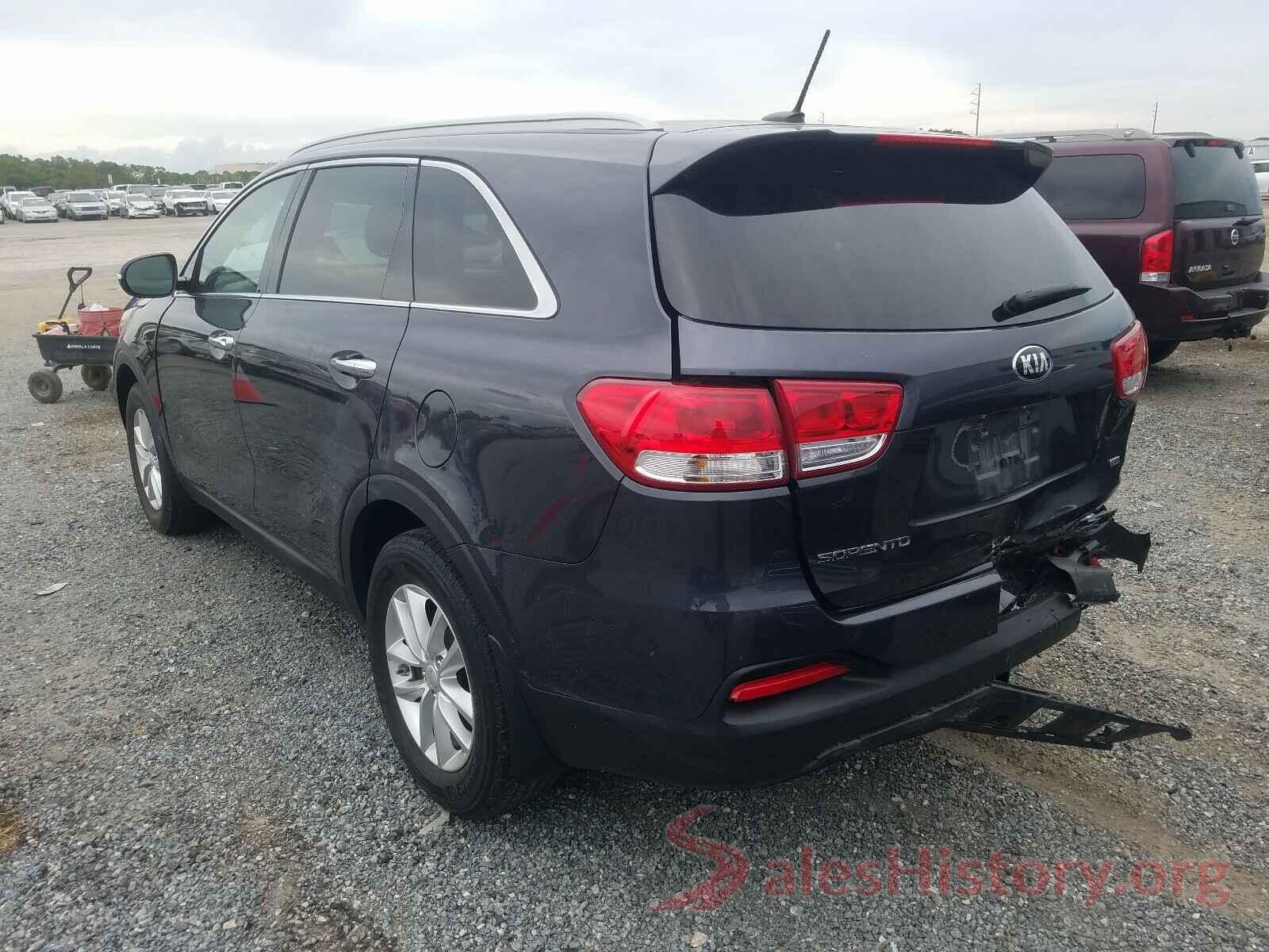 5XYPG4A32GG169788 2016 KIA SORENTO