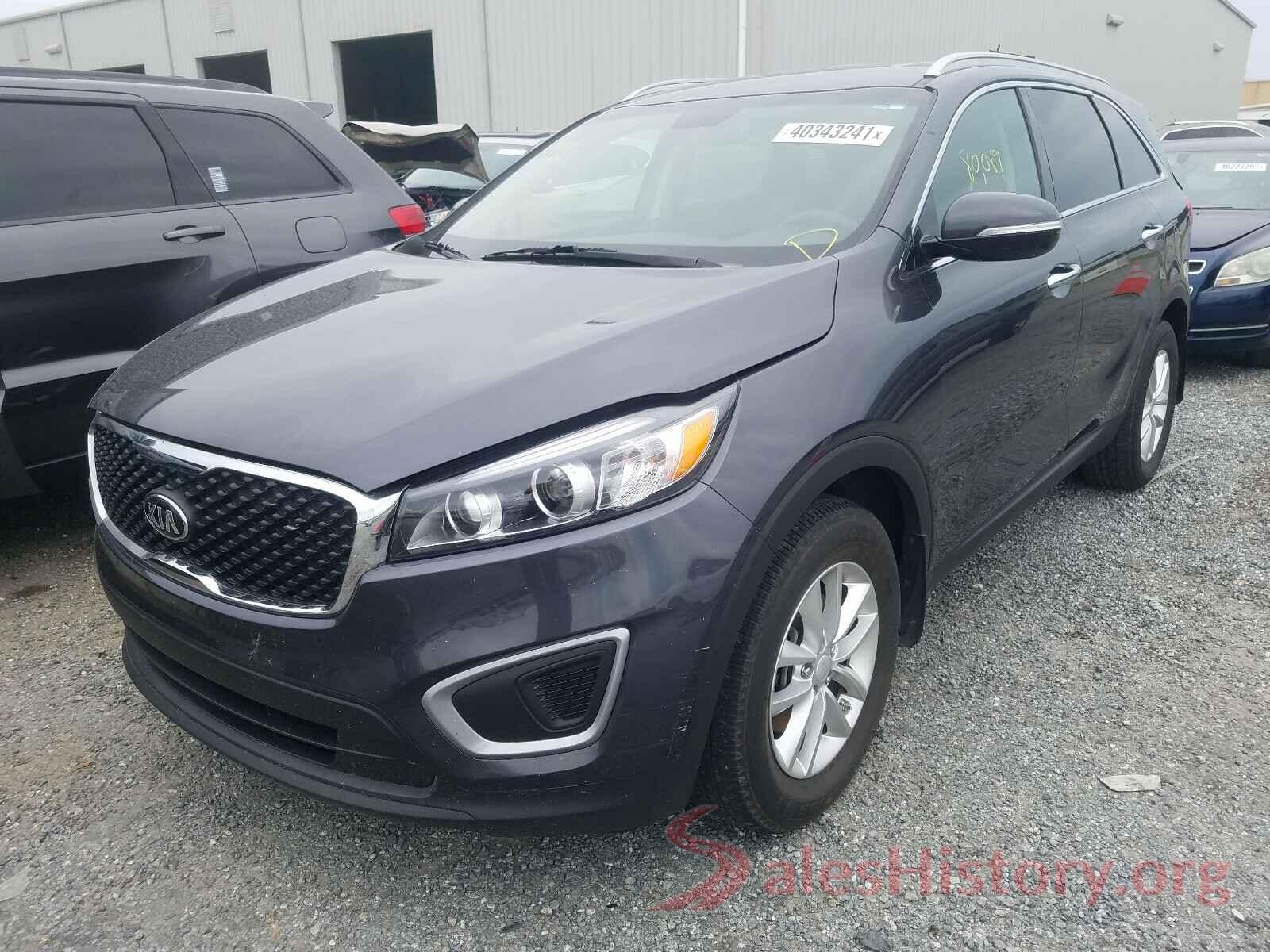 5XYPG4A32GG169788 2016 KIA SORENTO