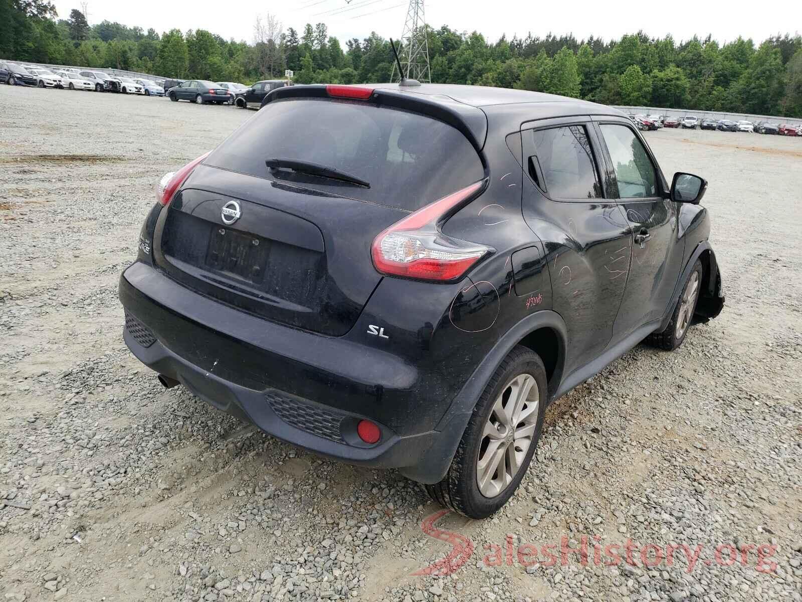 JN8AF5MR7GT607731 2016 NISSAN JUKE