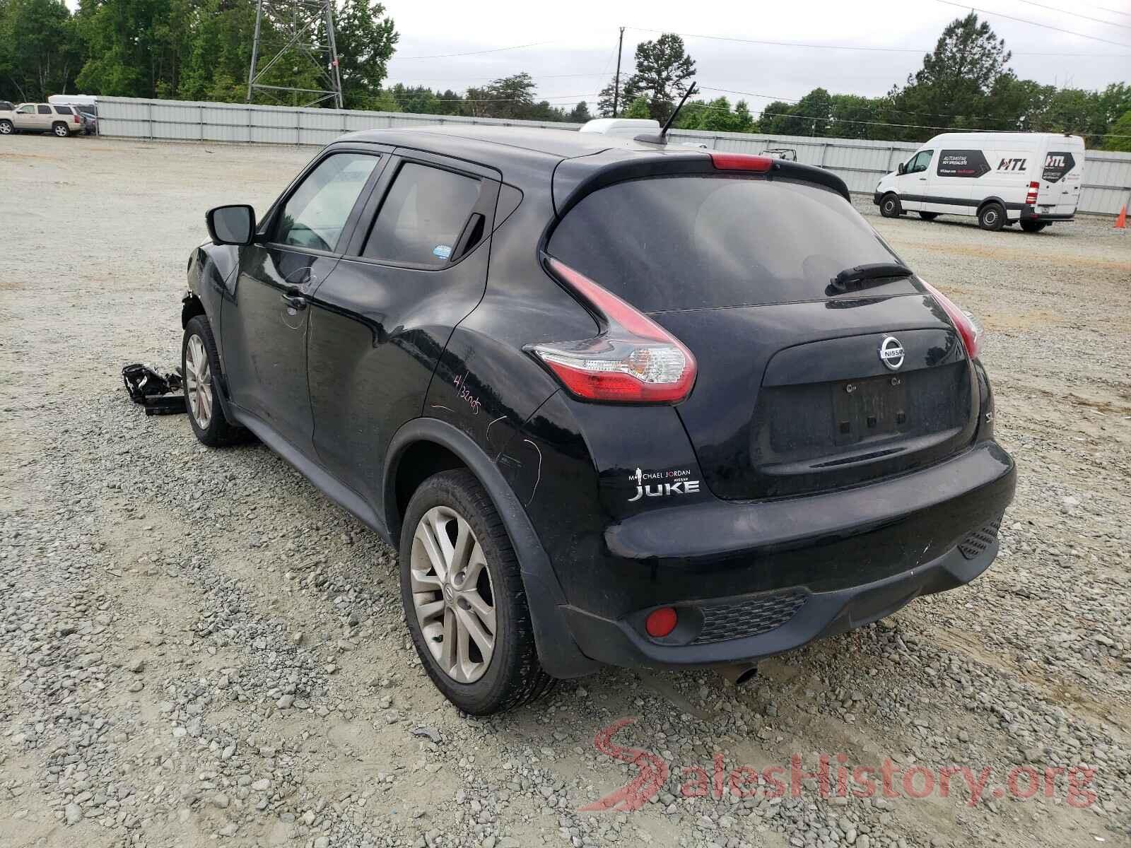 JN8AF5MR7GT607731 2016 NISSAN JUKE