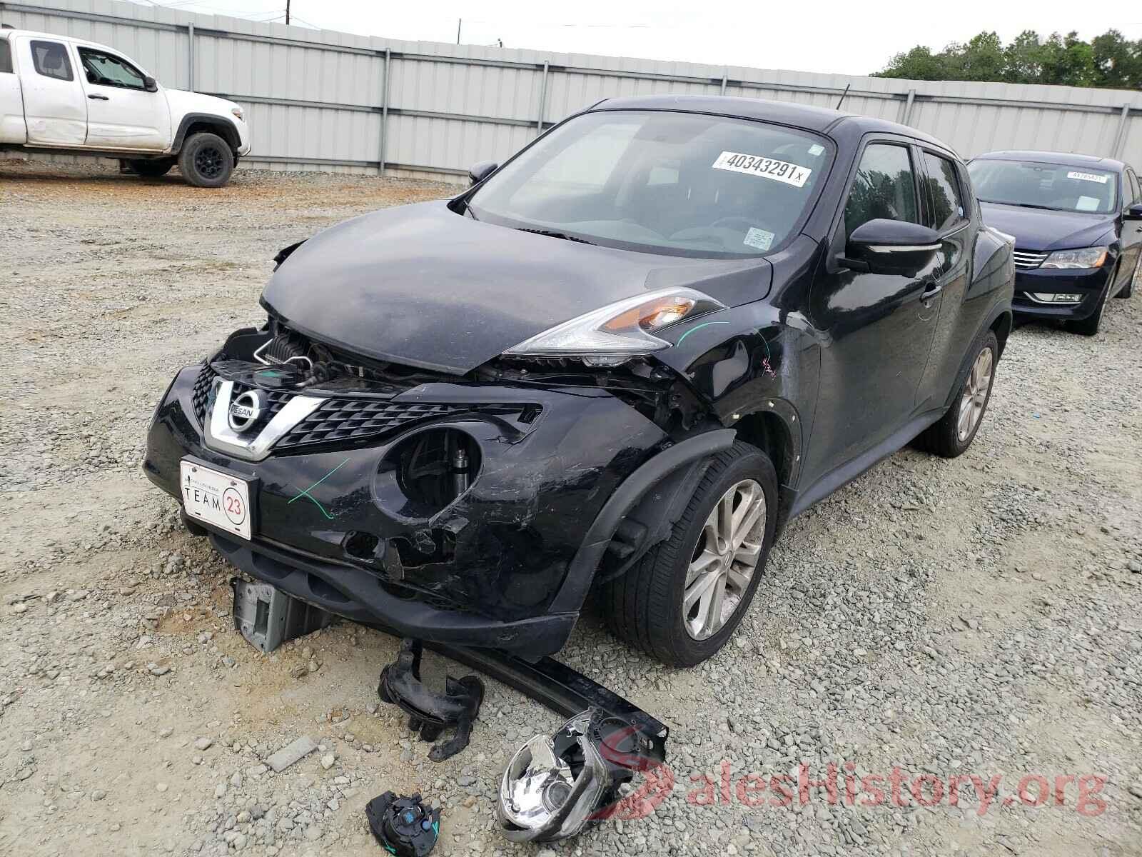 JN8AF5MR7GT607731 2016 NISSAN JUKE