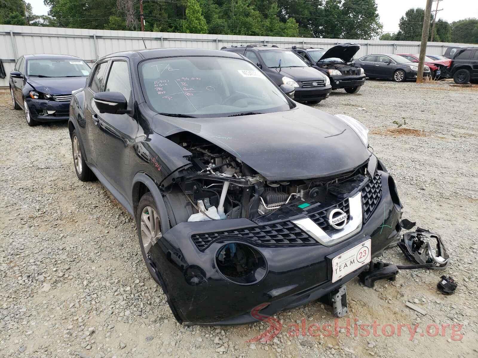 JN8AF5MR7GT607731 2016 NISSAN JUKE