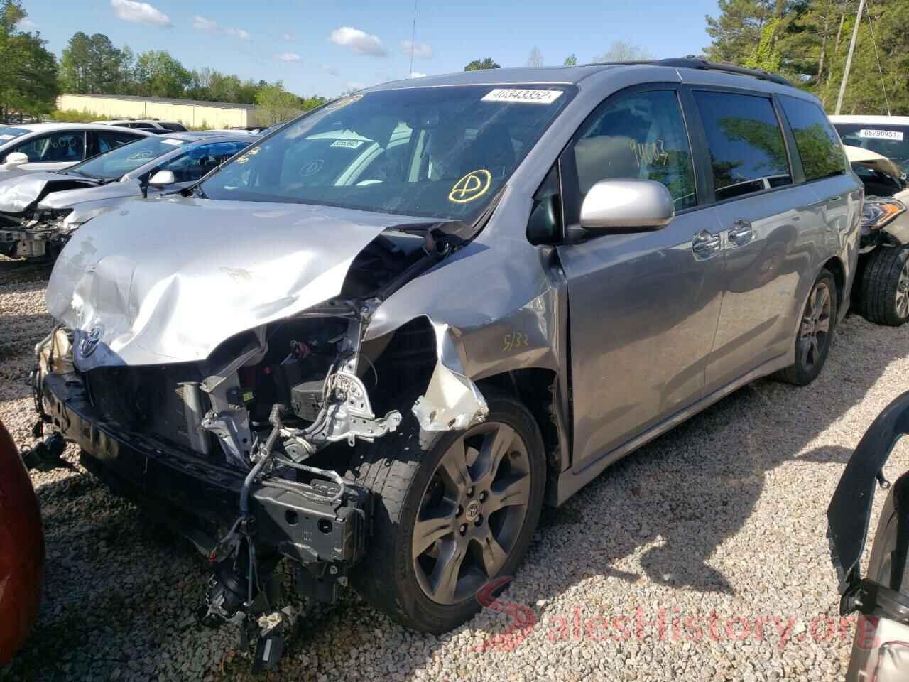 5TDXK3DCXFS666027 2015 TOYOTA SIENNA