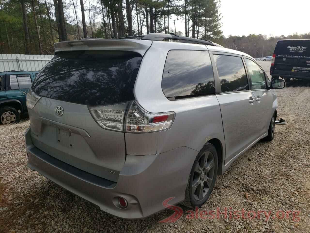 5TDXK3DCXFS666027 2015 TOYOTA SIENNA