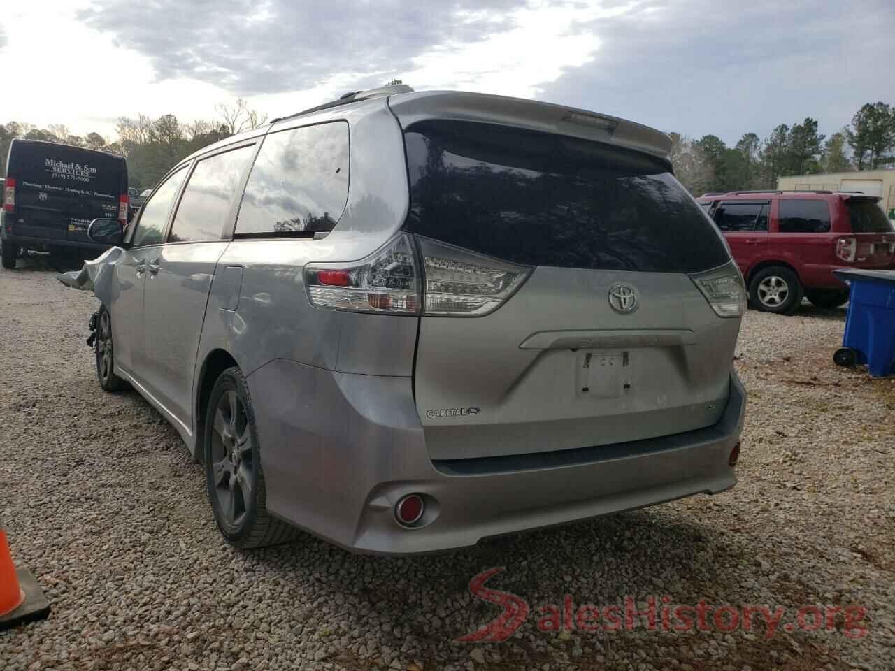 5TDXK3DCXFS666027 2015 TOYOTA SIENNA