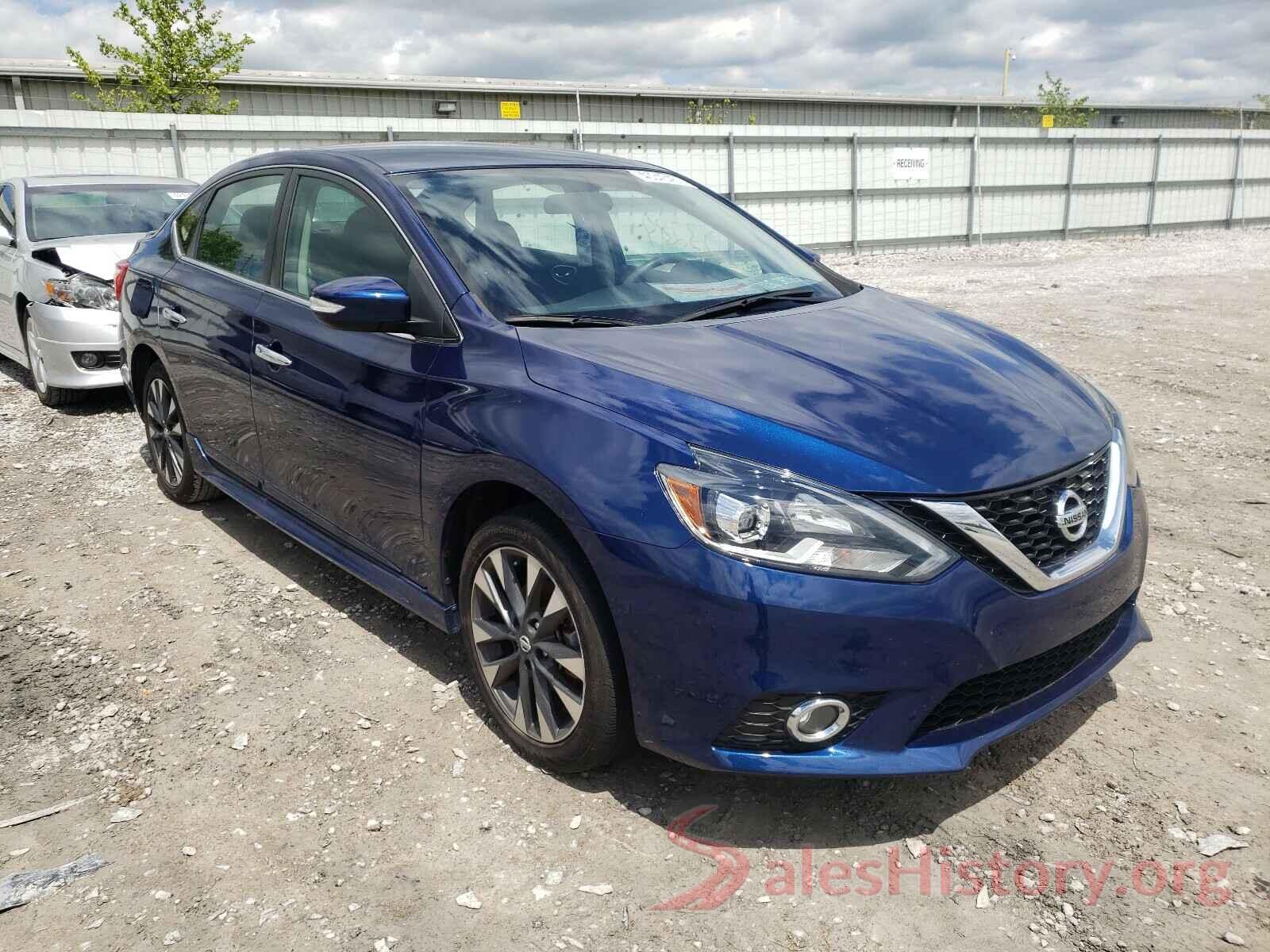 3N1AB7AP6HY295645 2017 NISSAN SENTRA