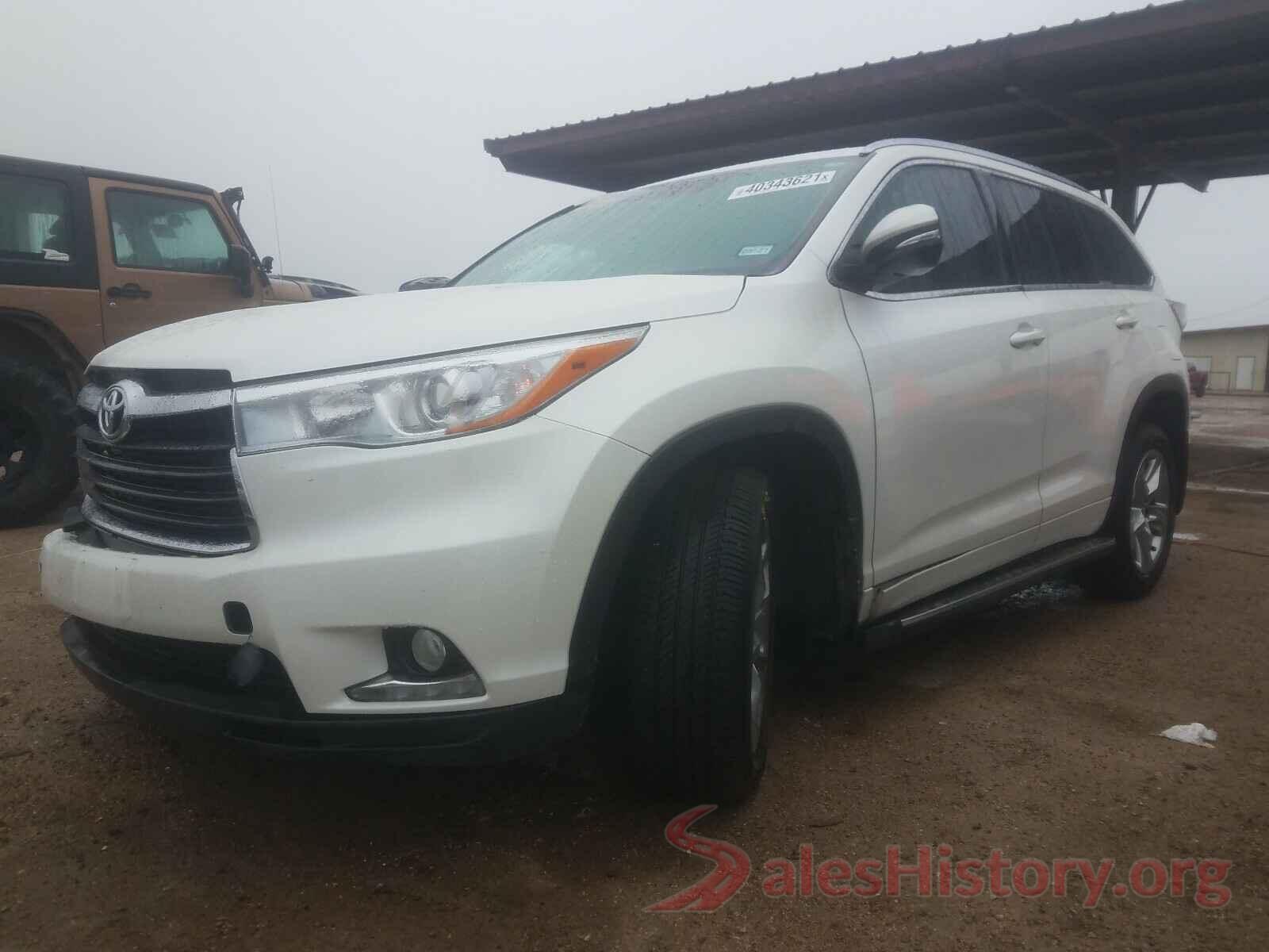 5TDYKRFH3GS162257 2016 TOYOTA HIGHLANDER