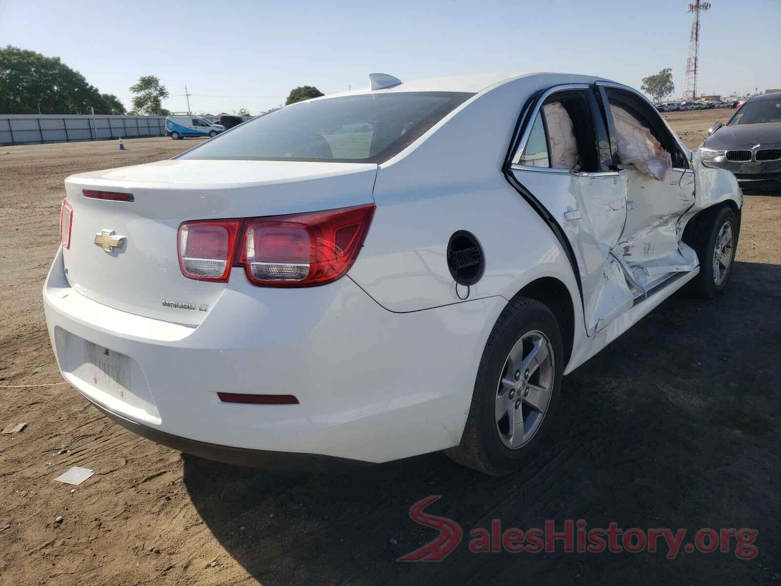 1G11C5SA4GU155600 2016 CHEVROLET MALIBU