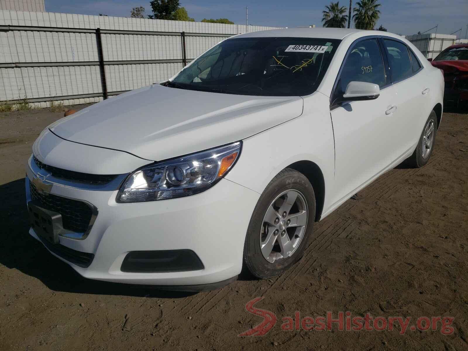 1G11C5SA4GU155600 2016 CHEVROLET MALIBU