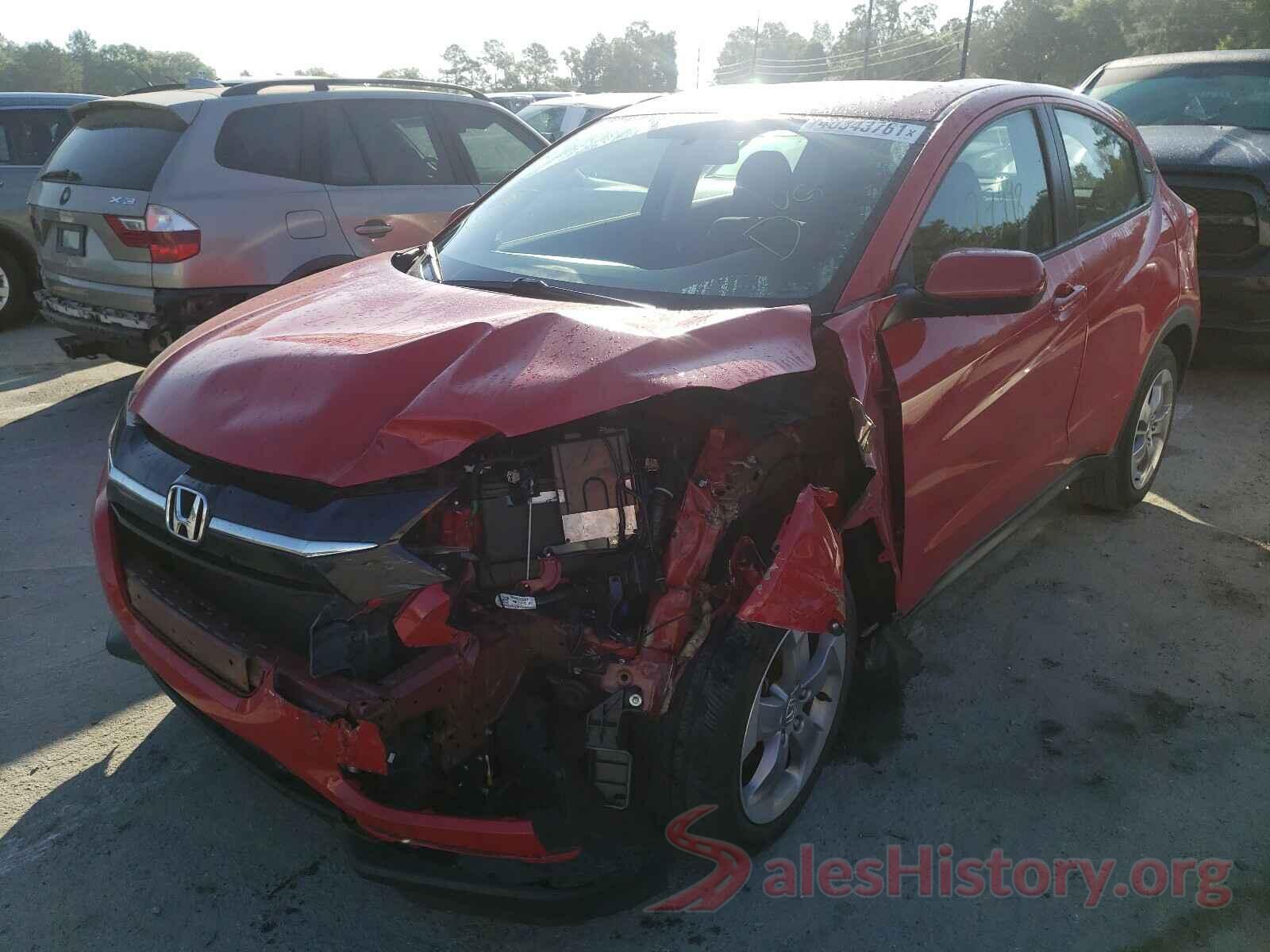 3CZRU5H39HM728569 2017 HONDA HR-V