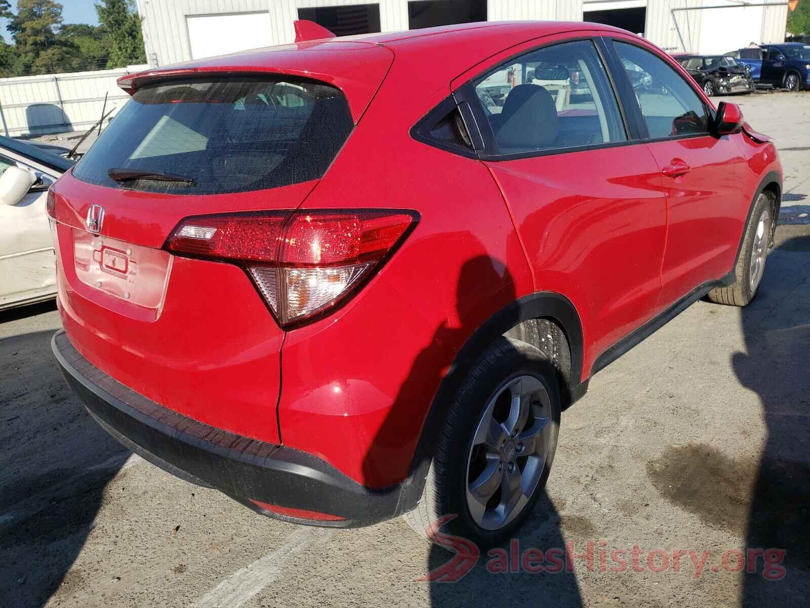 3CZRU5H39HM728569 2017 HONDA HR-V