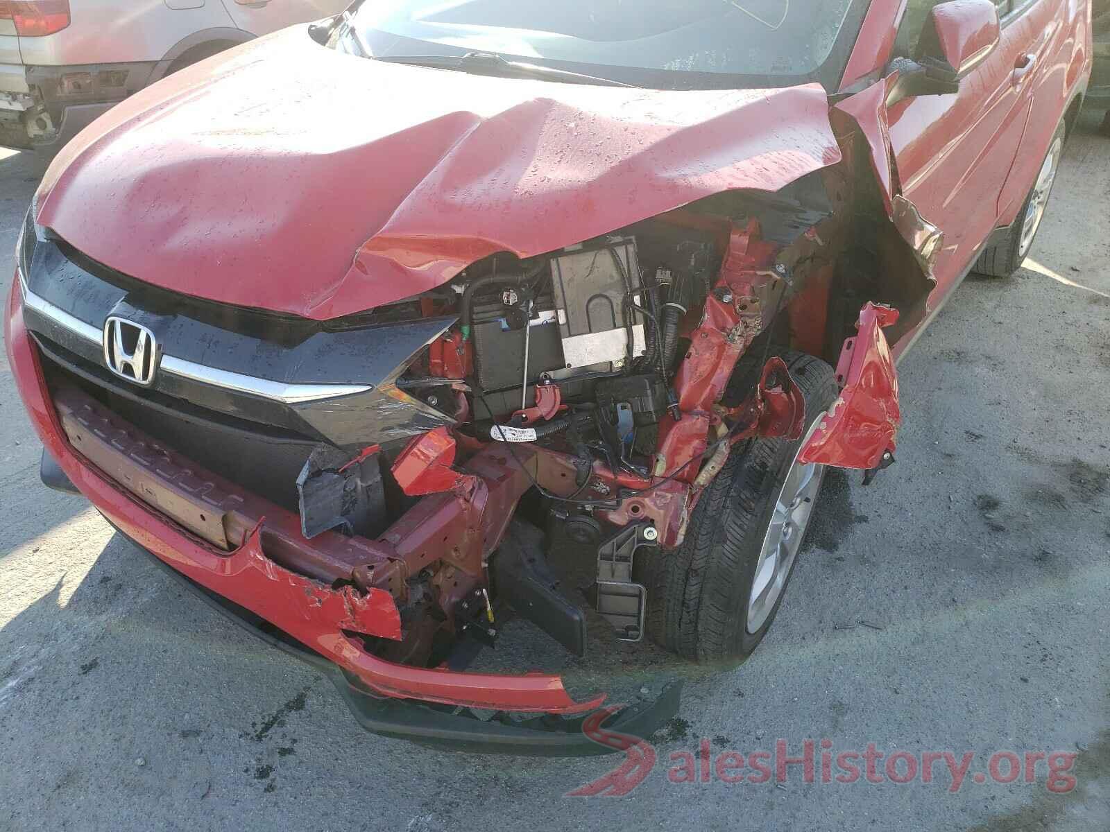 3CZRU5H39HM728569 2017 HONDA HR-V