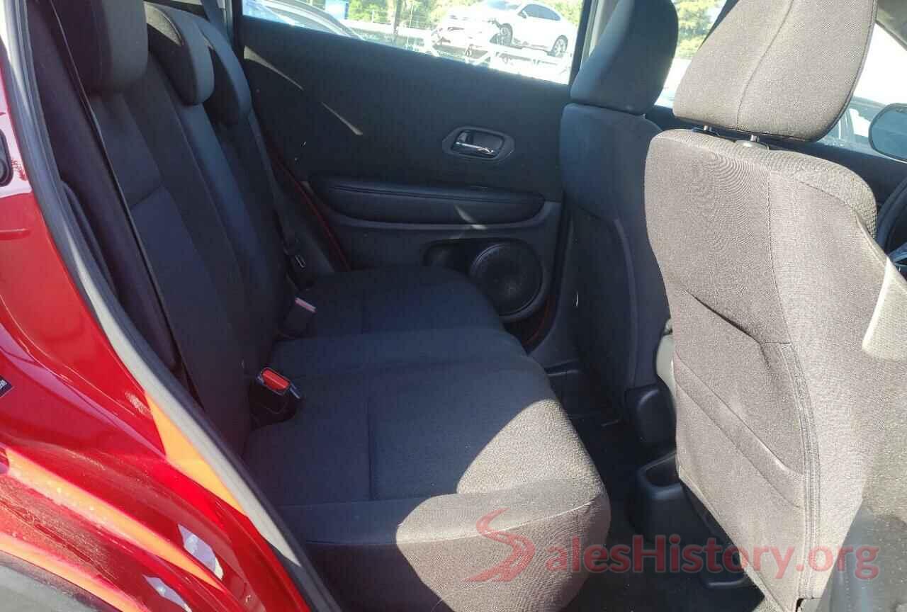 3CZRU5H39HM728569 2017 HONDA HR-V