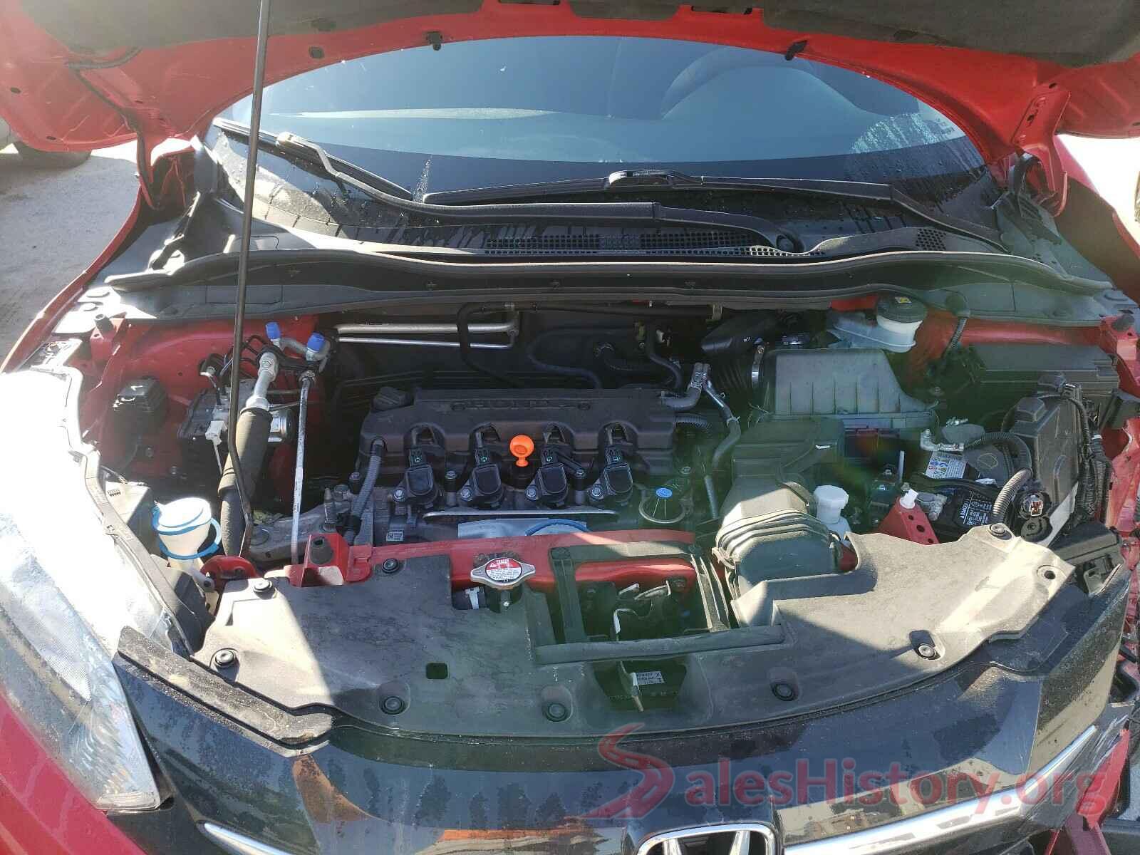 3CZRU5H39HM728569 2017 HONDA HR-V