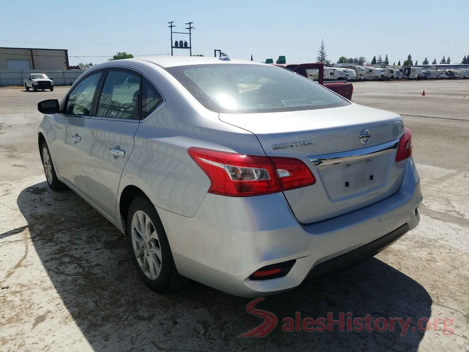 3N1AB7AP9KY314969 2019 NISSAN SENTRA