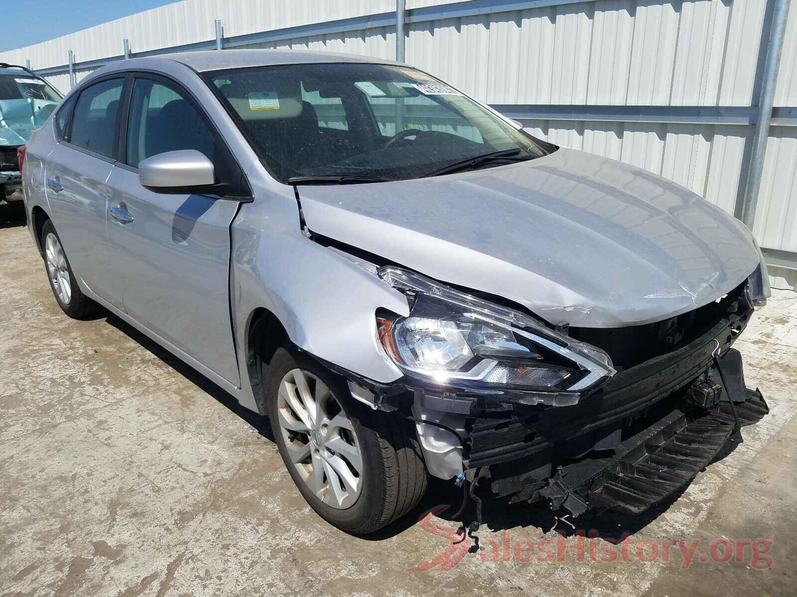 3N1AB7AP9KY314969 2019 NISSAN SENTRA