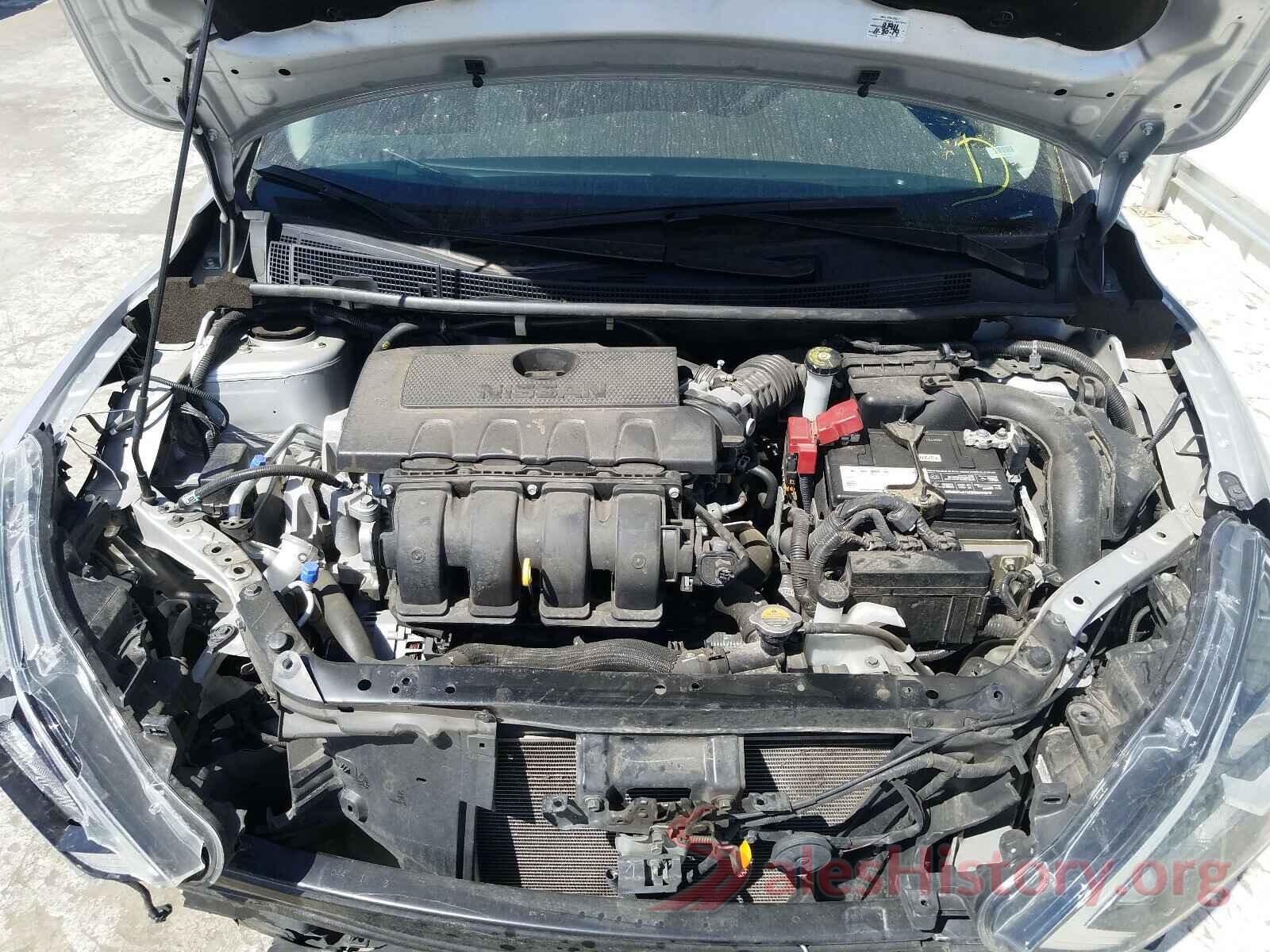 3N1AB7AP9KY314969 2019 NISSAN SENTRA