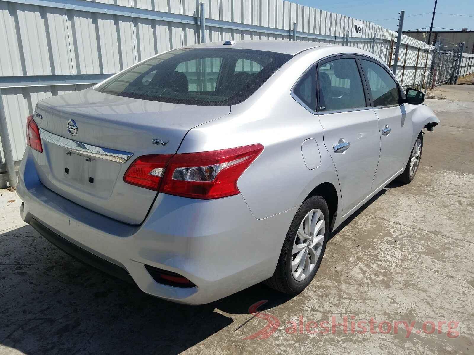 3N1AB7AP9KY314969 2019 NISSAN SENTRA