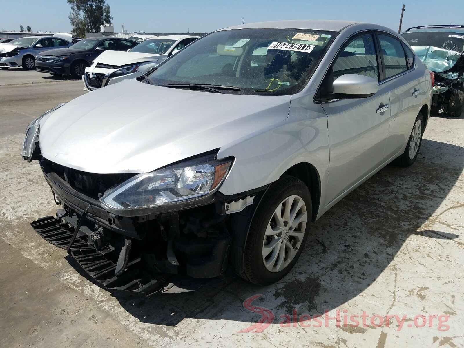 3N1AB7AP9KY314969 2019 NISSAN SENTRA