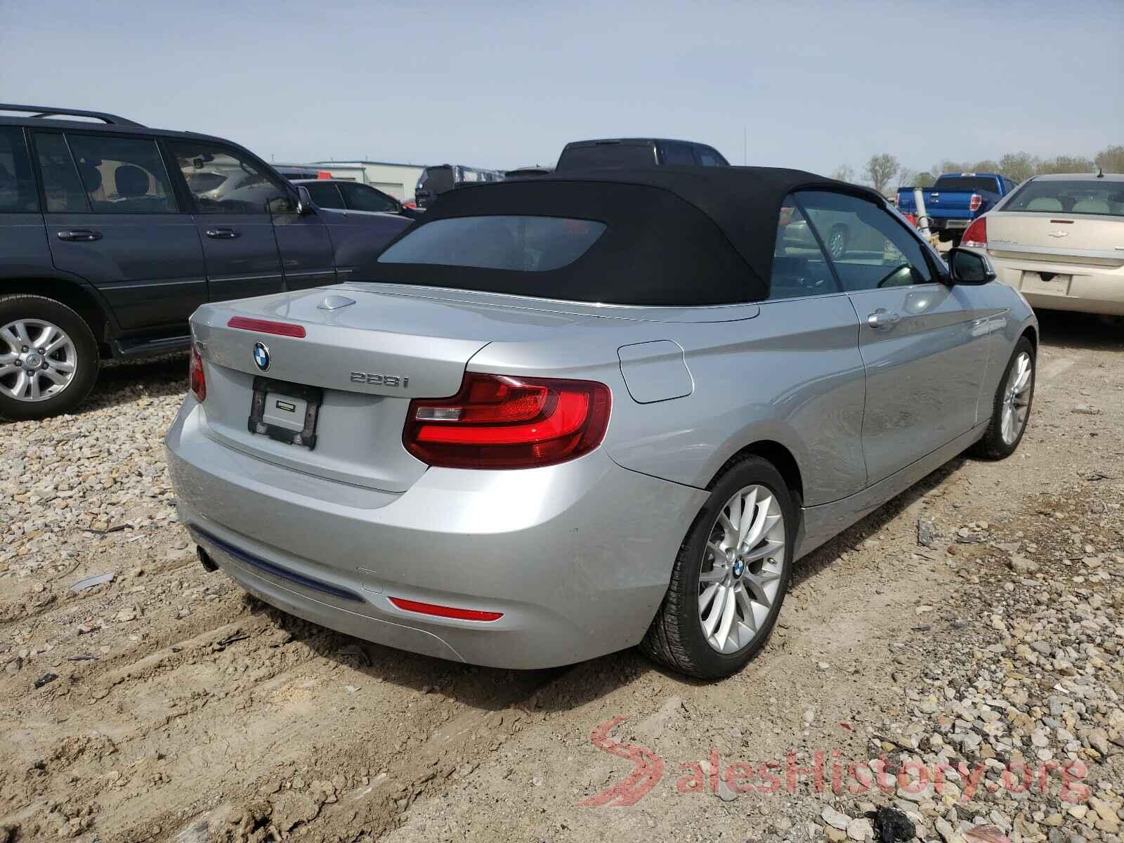 WBA1L9C57GV767829 2016 BMW 2 SERIES