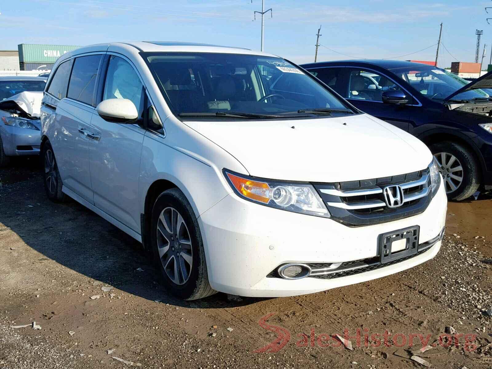 5FNRL5H95EB136843 2014 HONDA ODYSSEY TO