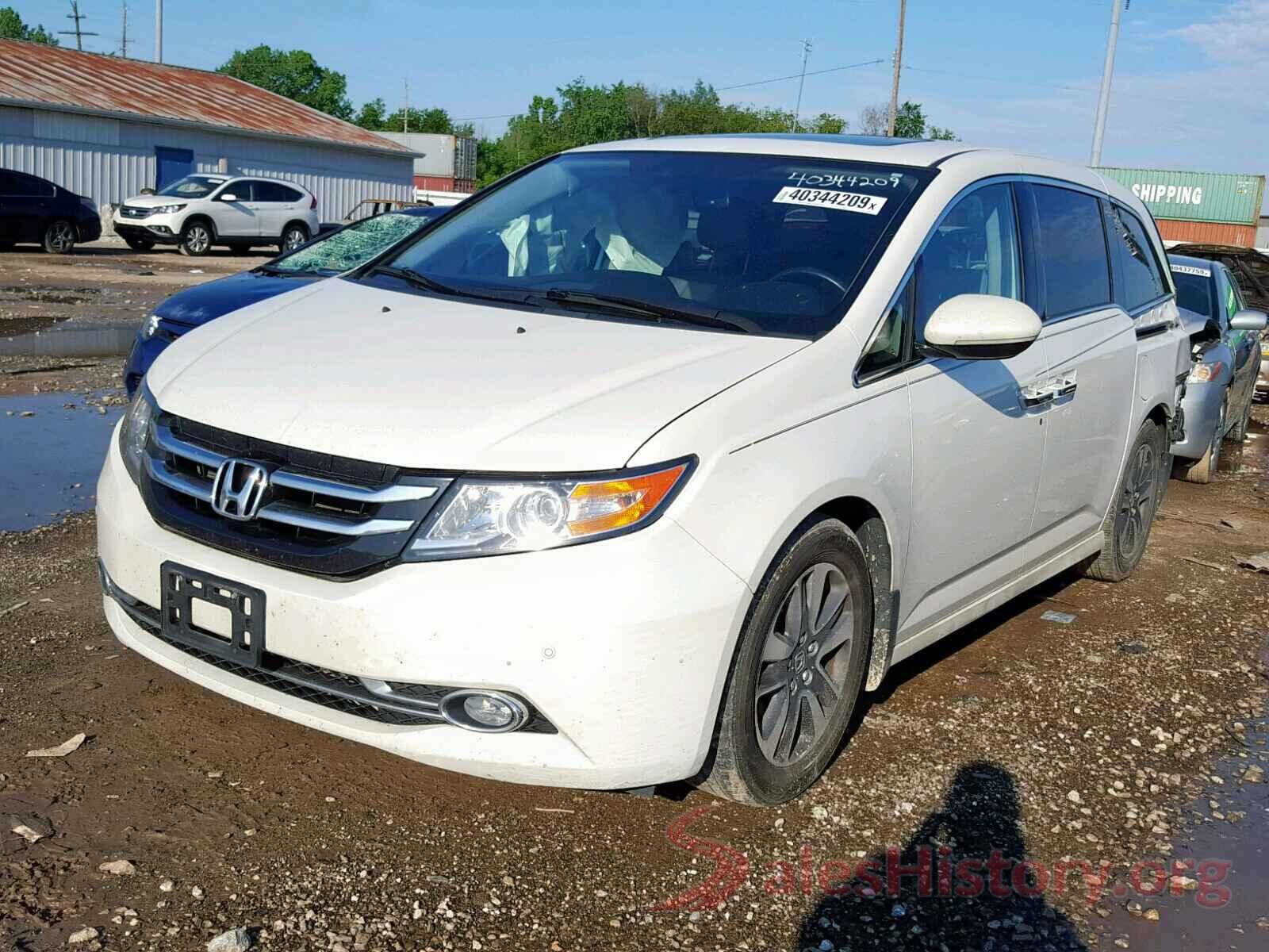 5FNRL5H95EB136843 2014 HONDA ODYSSEY TO