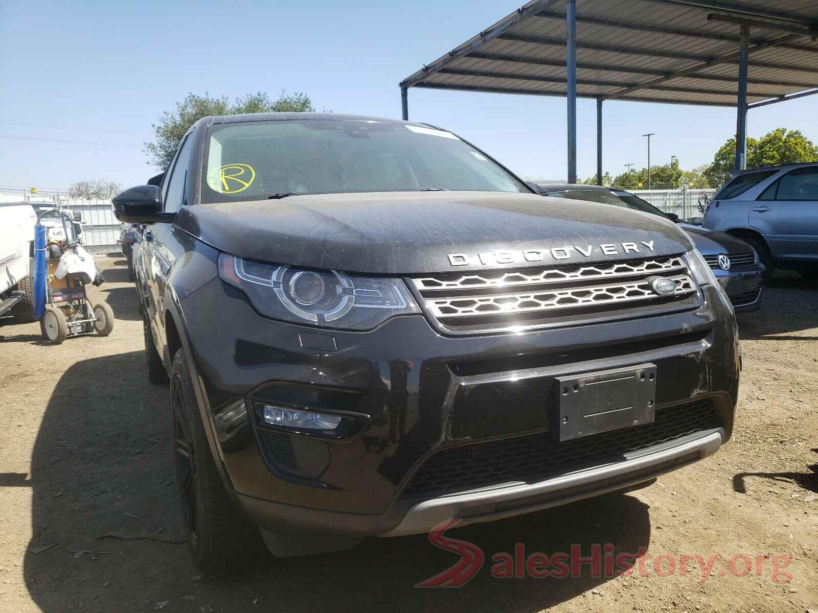 SALCP2BG0GH549054 2016 LAND ROVER DISCOVERY