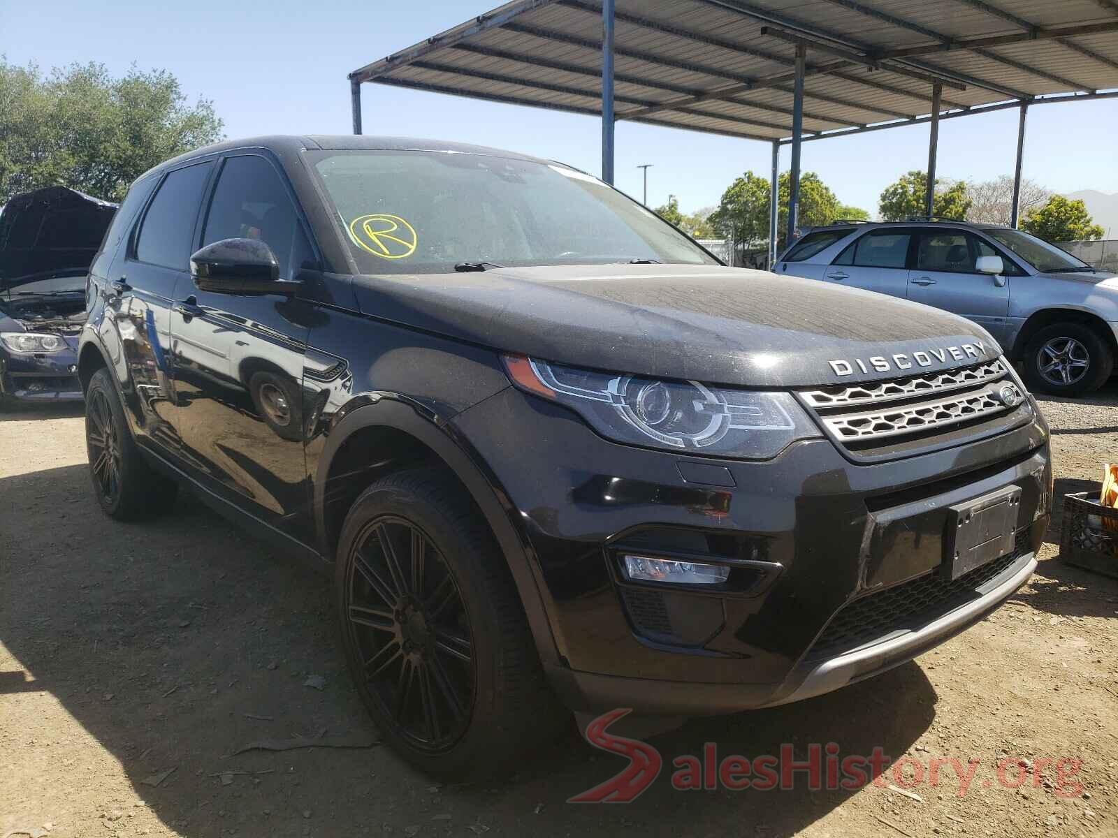 SALCP2BG0GH549054 2016 LAND ROVER DISCOVERY