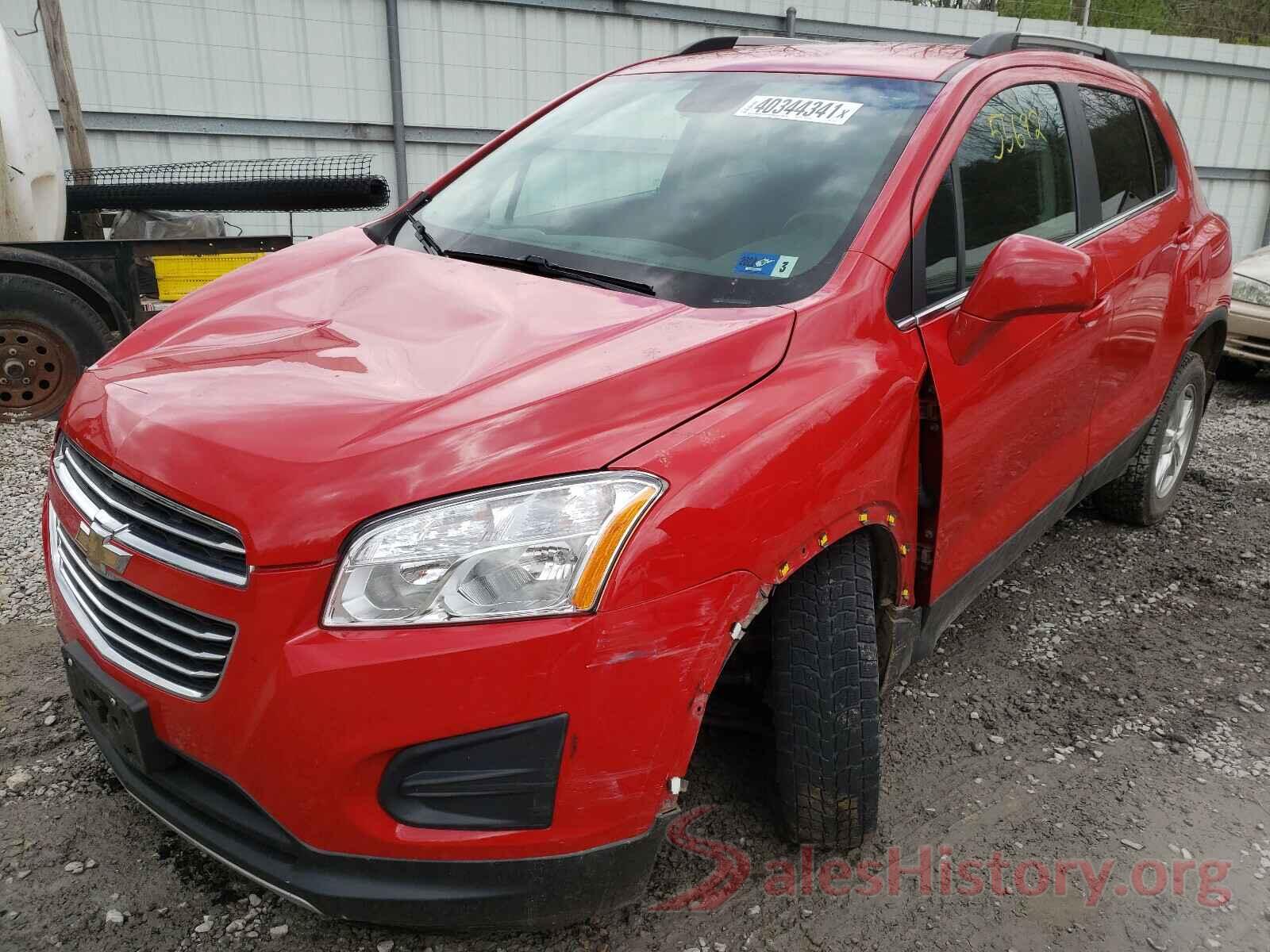 KL7CJPSB7GB755191 2016 CHEVROLET TRAX