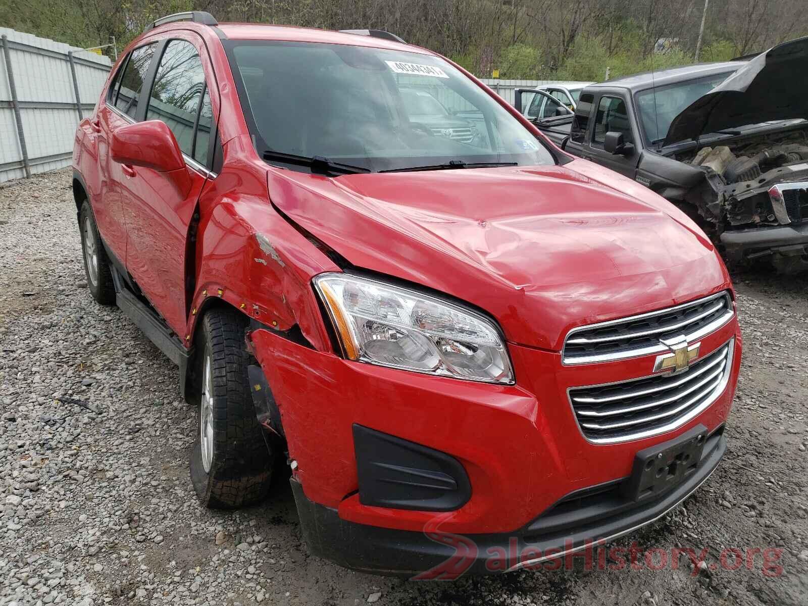 KL7CJPSB7GB755191 2016 CHEVROLET TRAX