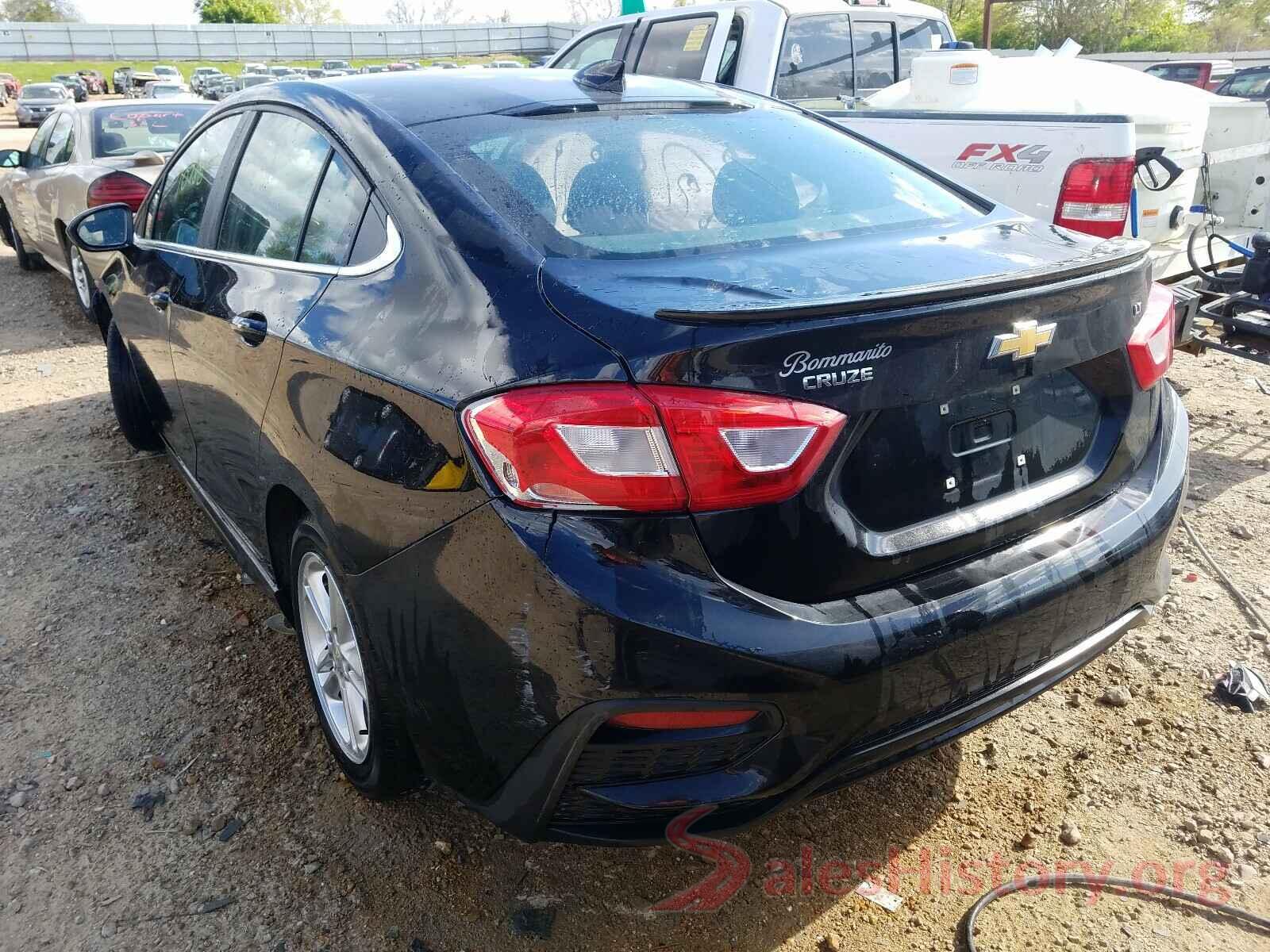 1G1BE5SM5G7318181 2016 CHEVROLET CRUZE