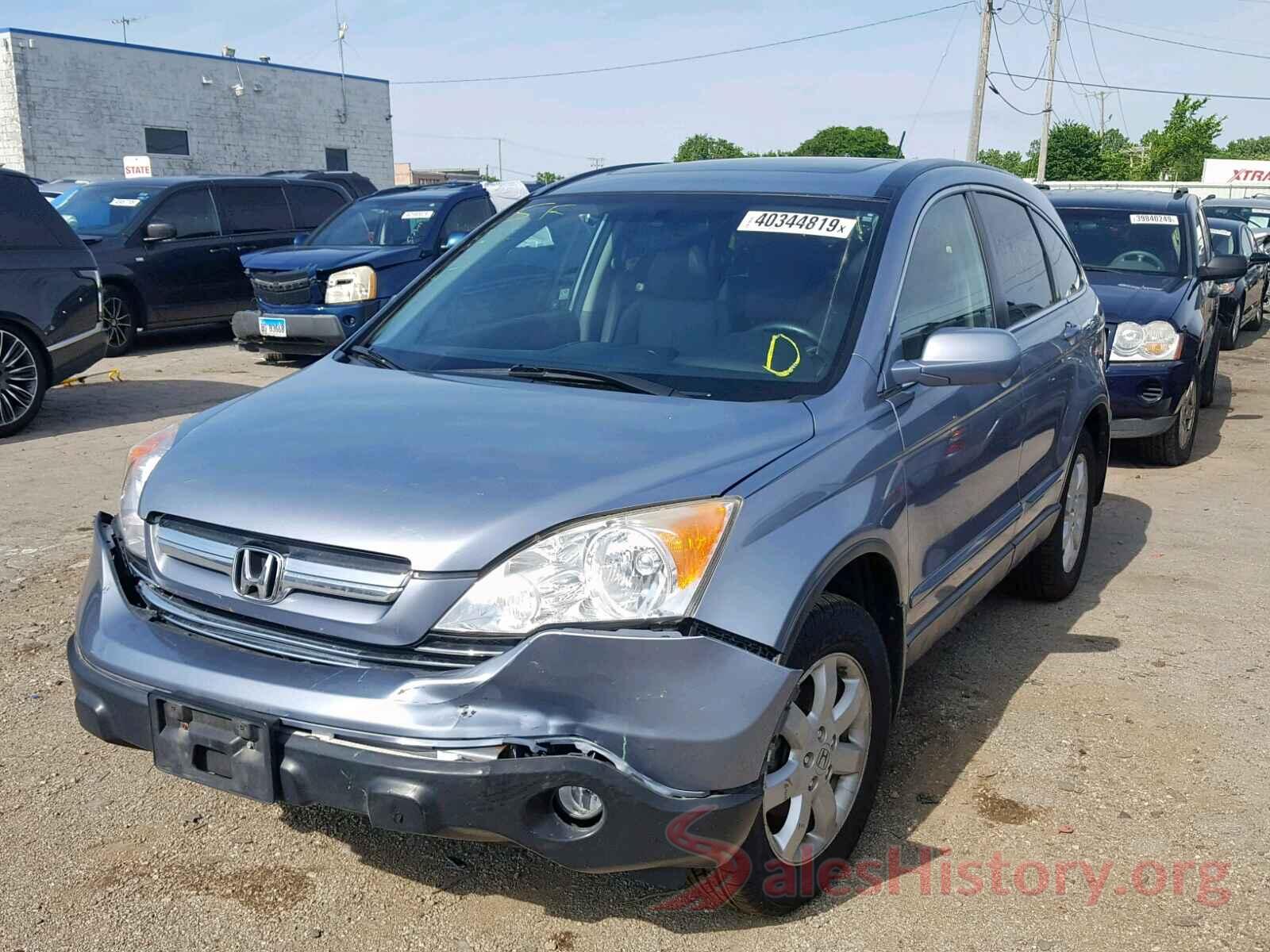 JHLRE48718C040974 2008 HONDA CR-V EXL