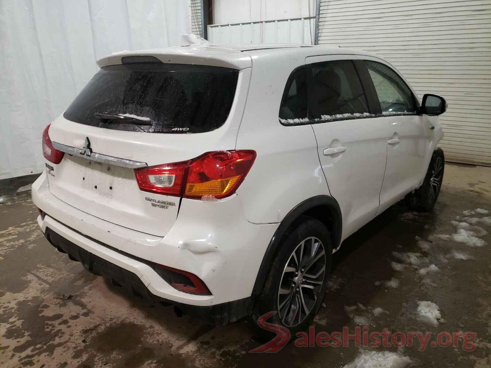 JA4AR3AU6KU035824 2019 MITSUBISHI OUTLANDER