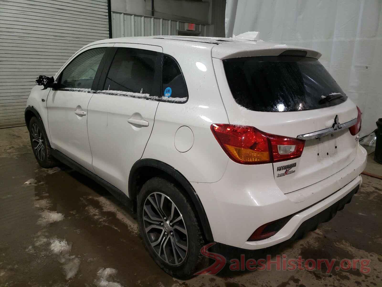 JA4AR3AU6KU035824 2019 MITSUBISHI OUTLANDER