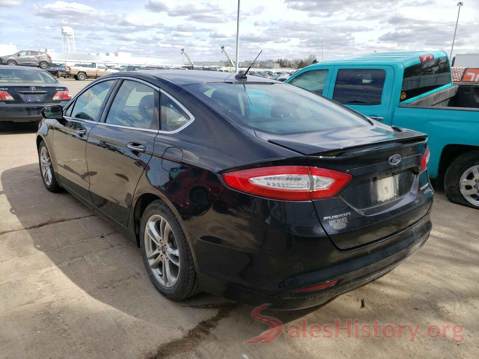 3FA6P0RU8GR341254 2016 FORD FUSION