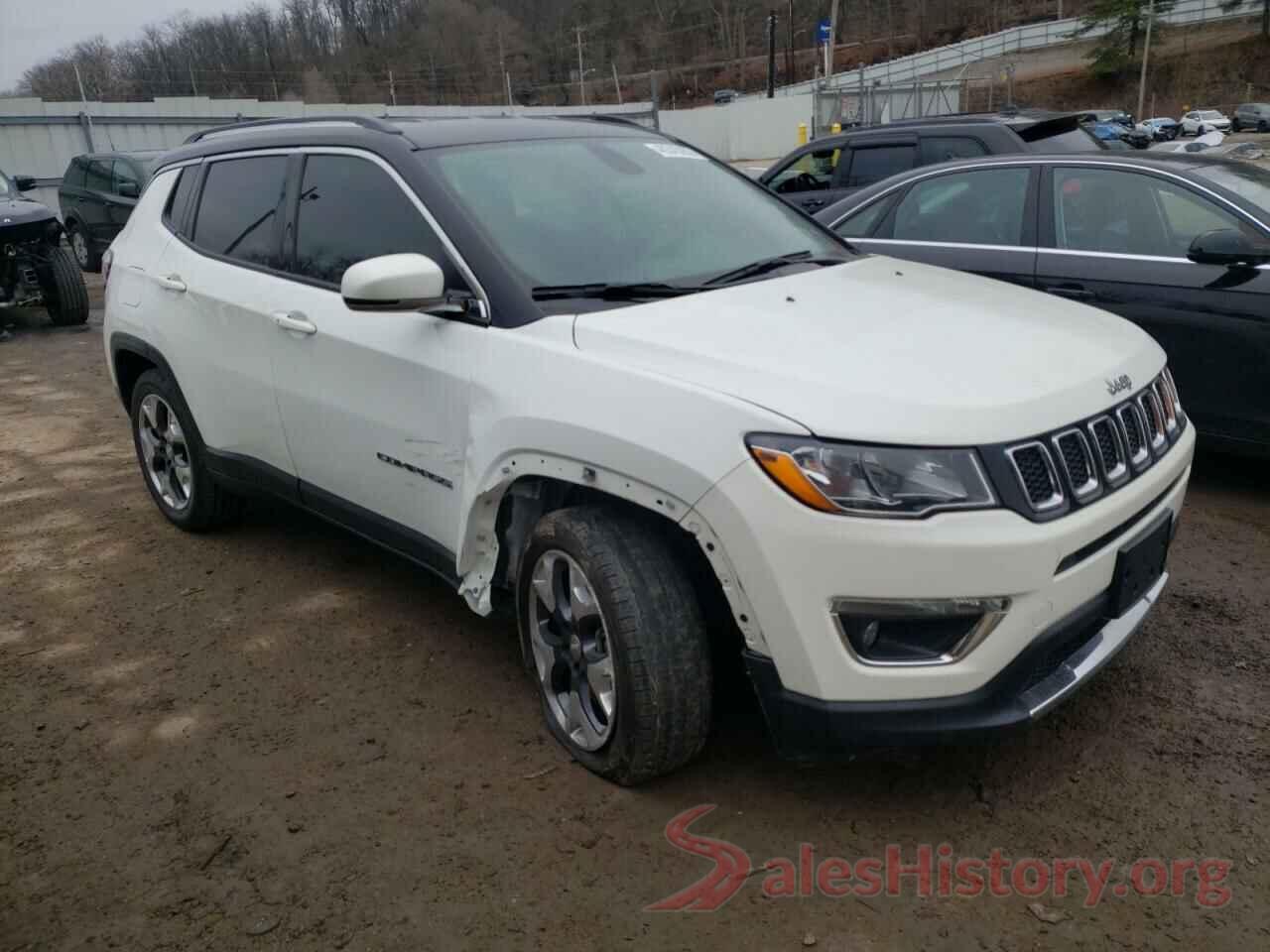 3C4NJCCB7LT198553 2020 JEEP COMPASS