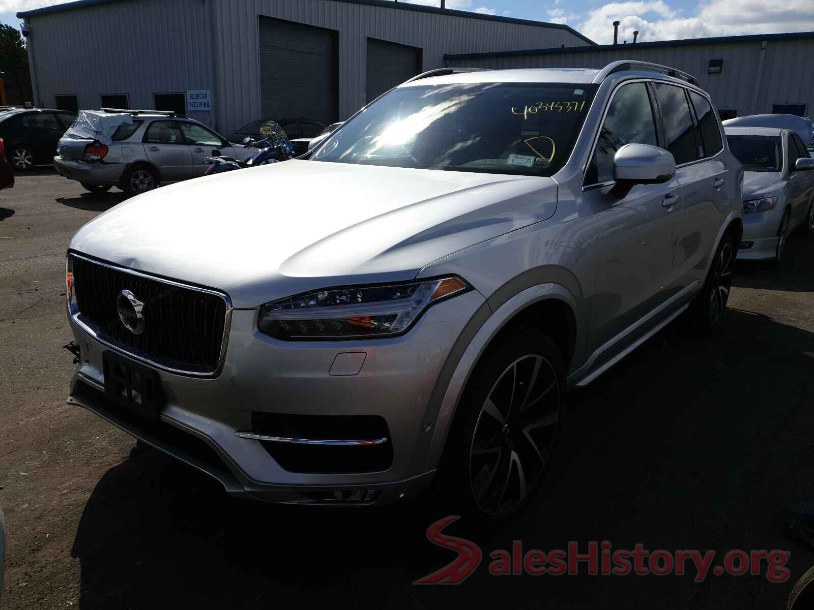 YV4A22PK7J1194391 2018 VOLVO XC90