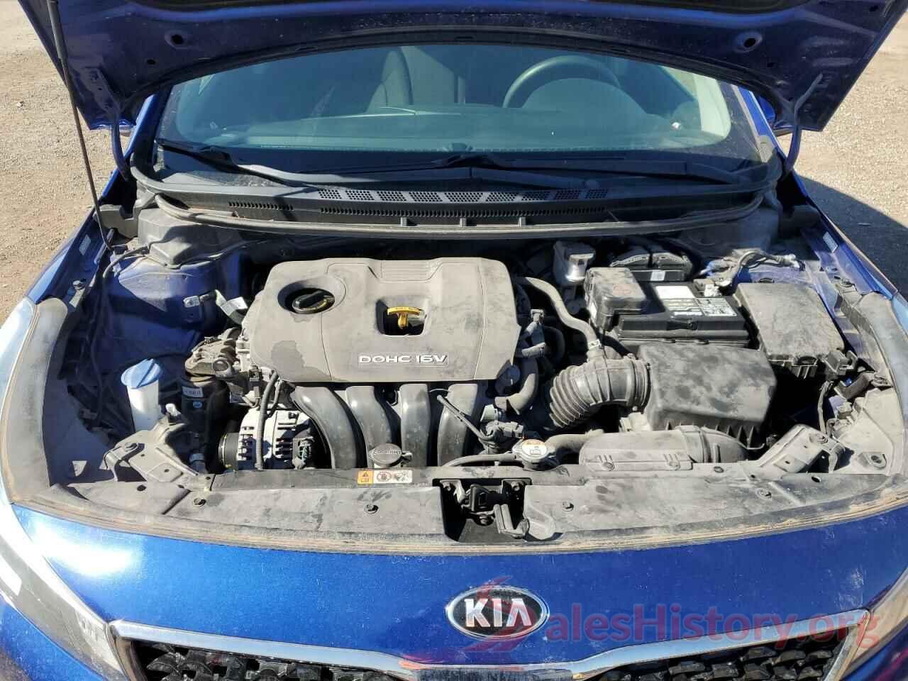 3KPFK4A77HE053224 2017 KIA FORTE