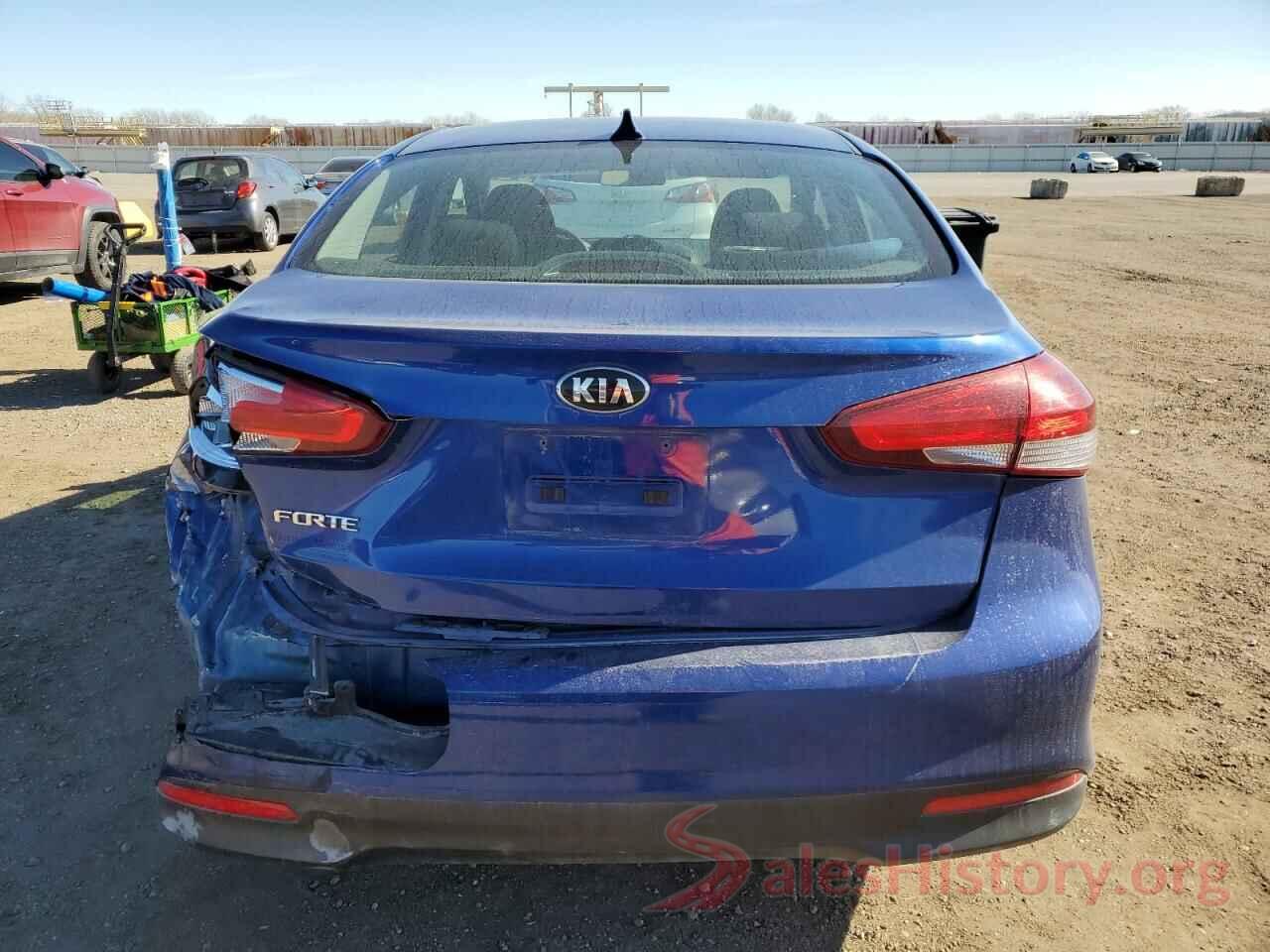 3KPFK4A77HE053224 2017 KIA FORTE