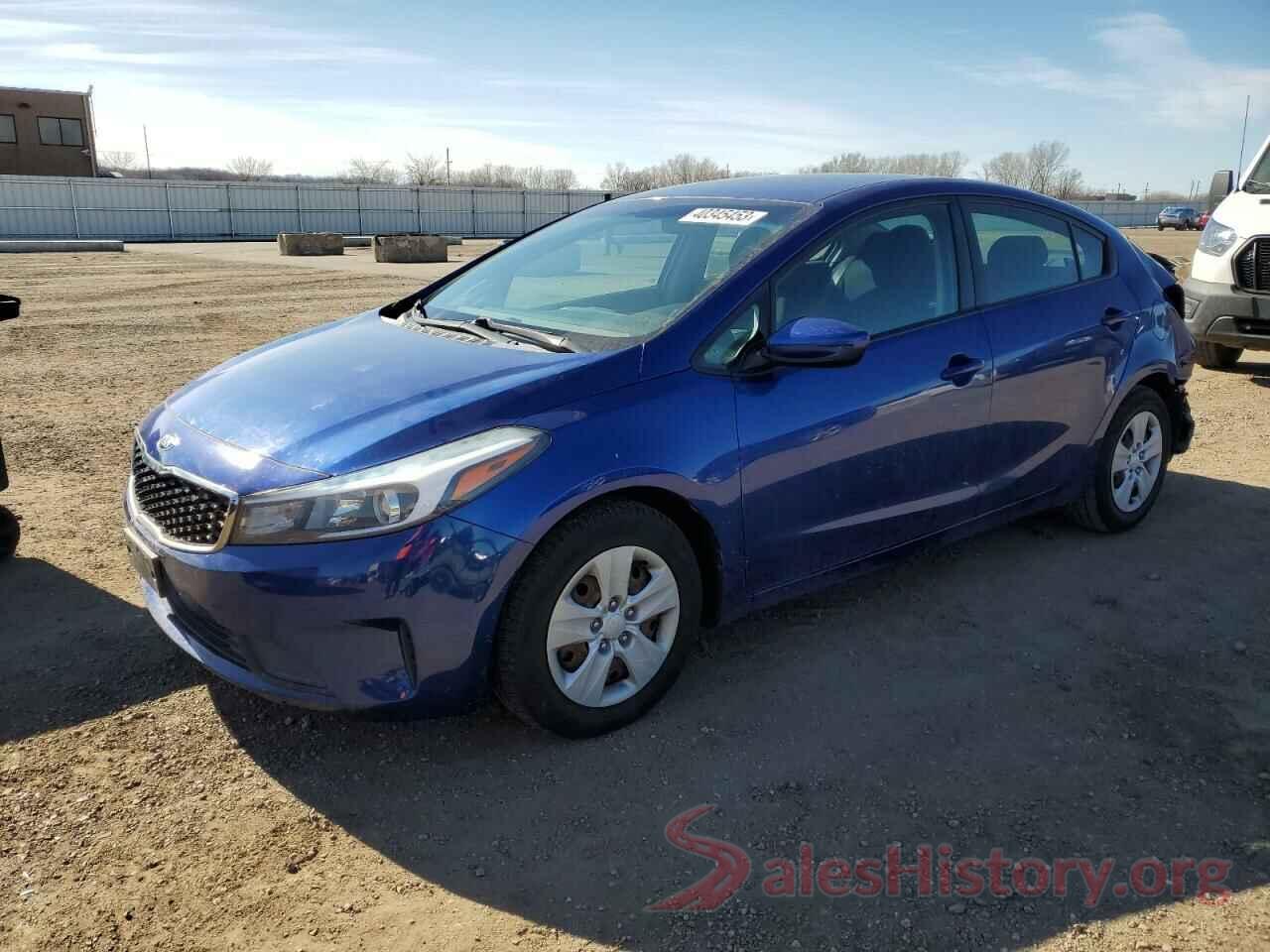 3KPFK4A77HE053224 2017 KIA FORTE