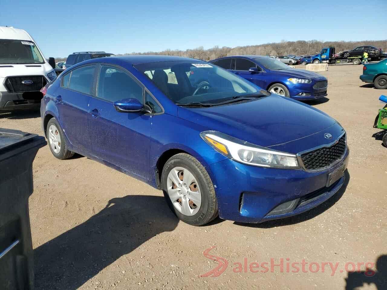 3KPFK4A77HE053224 2017 KIA FORTE