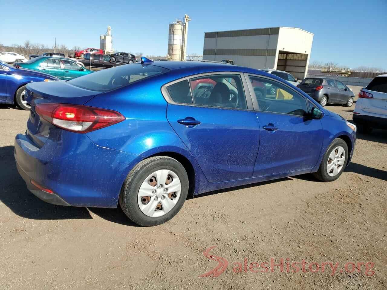 3KPFK4A77HE053224 2017 KIA FORTE