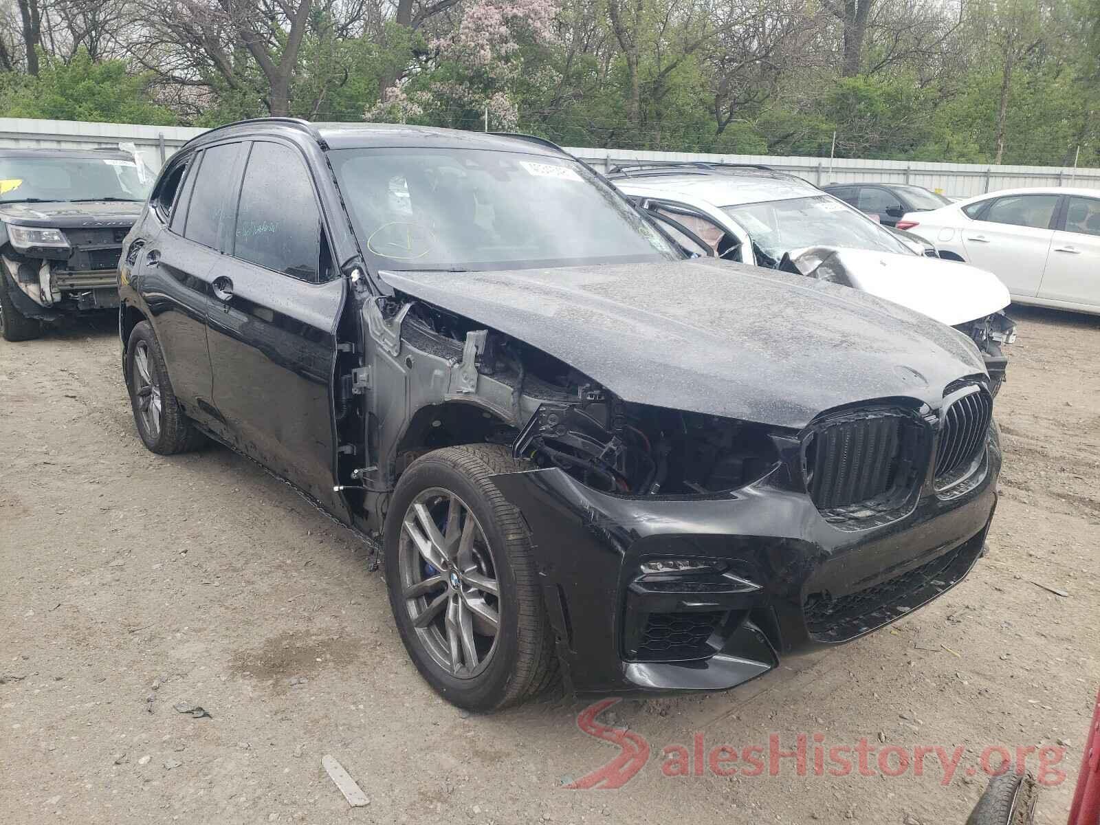 5UXTY9C06M9F43359 2021 BMW X3