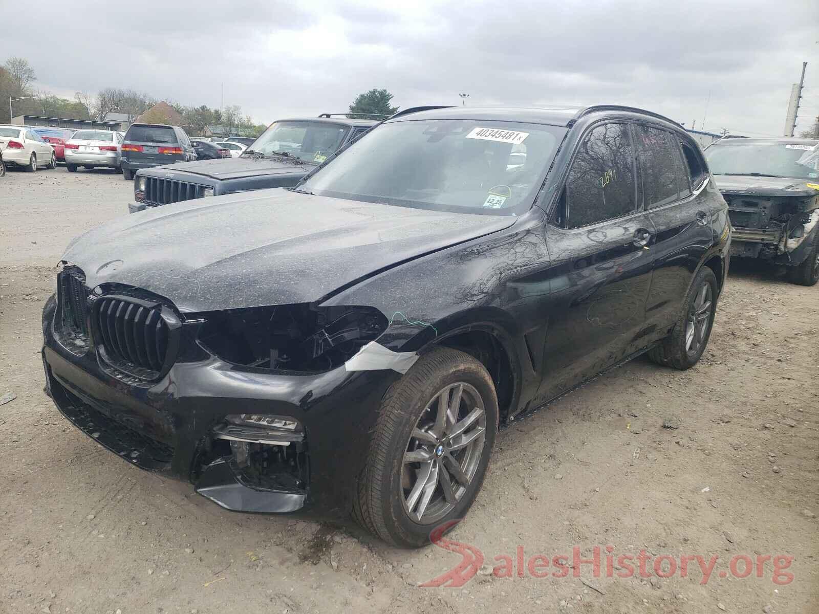 5UXTY9C06M9F43359 2021 BMW X3