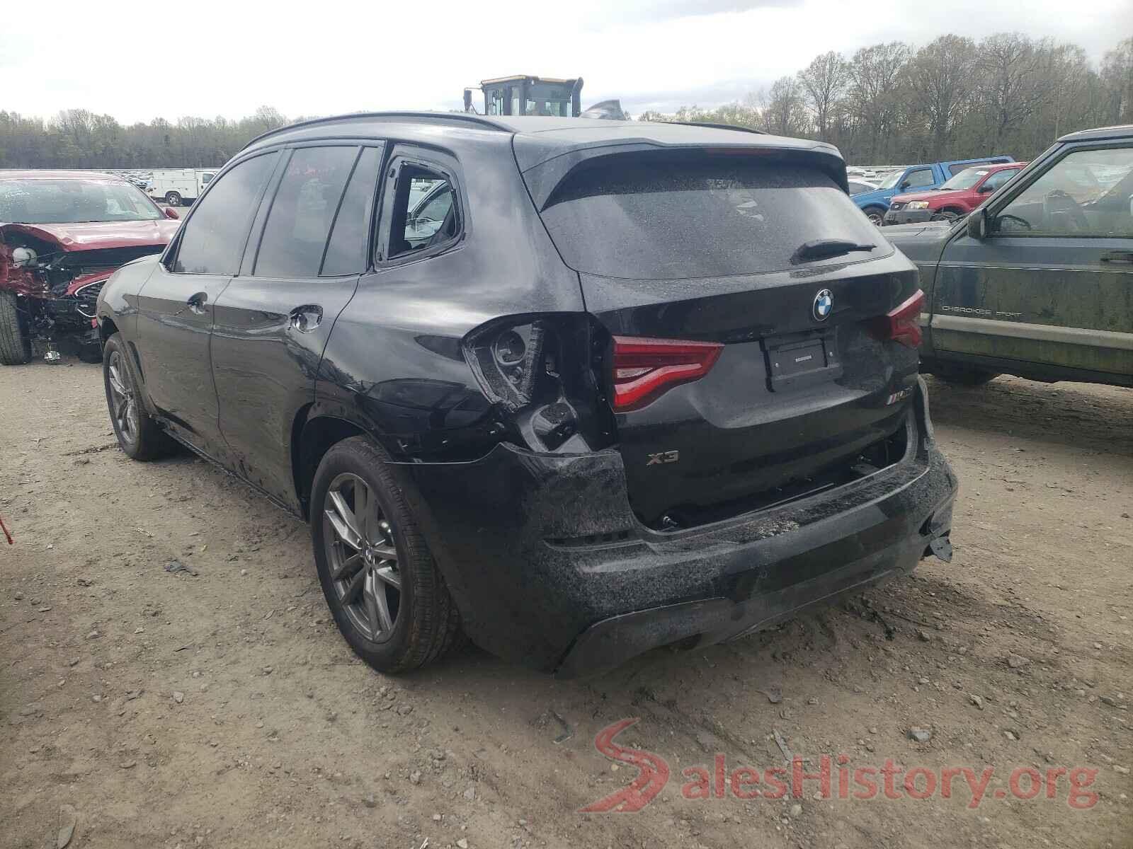 5UXTY9C06M9F43359 2021 BMW X3