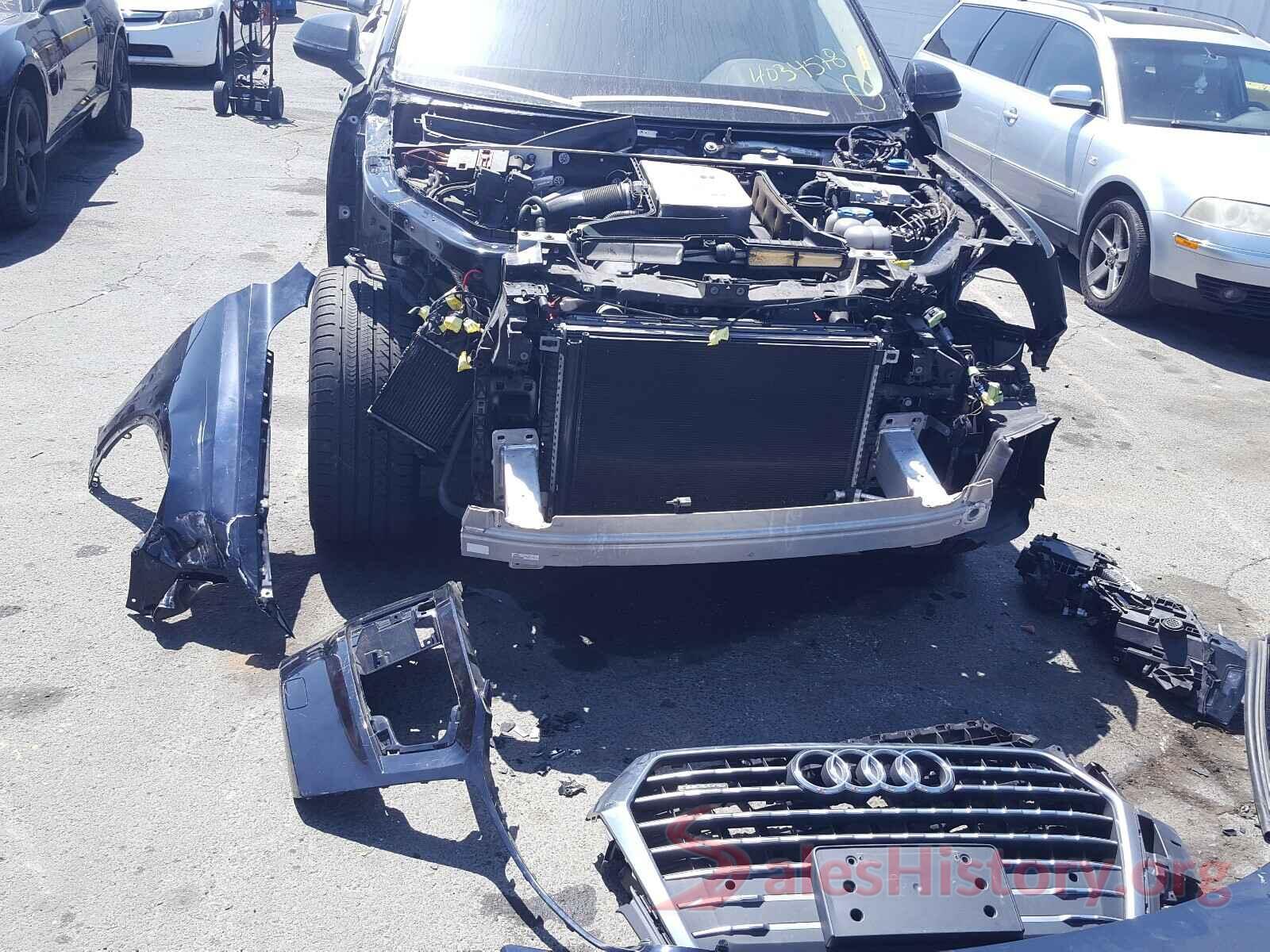 WA1LAAF72HD022892 2017 AUDI Q7