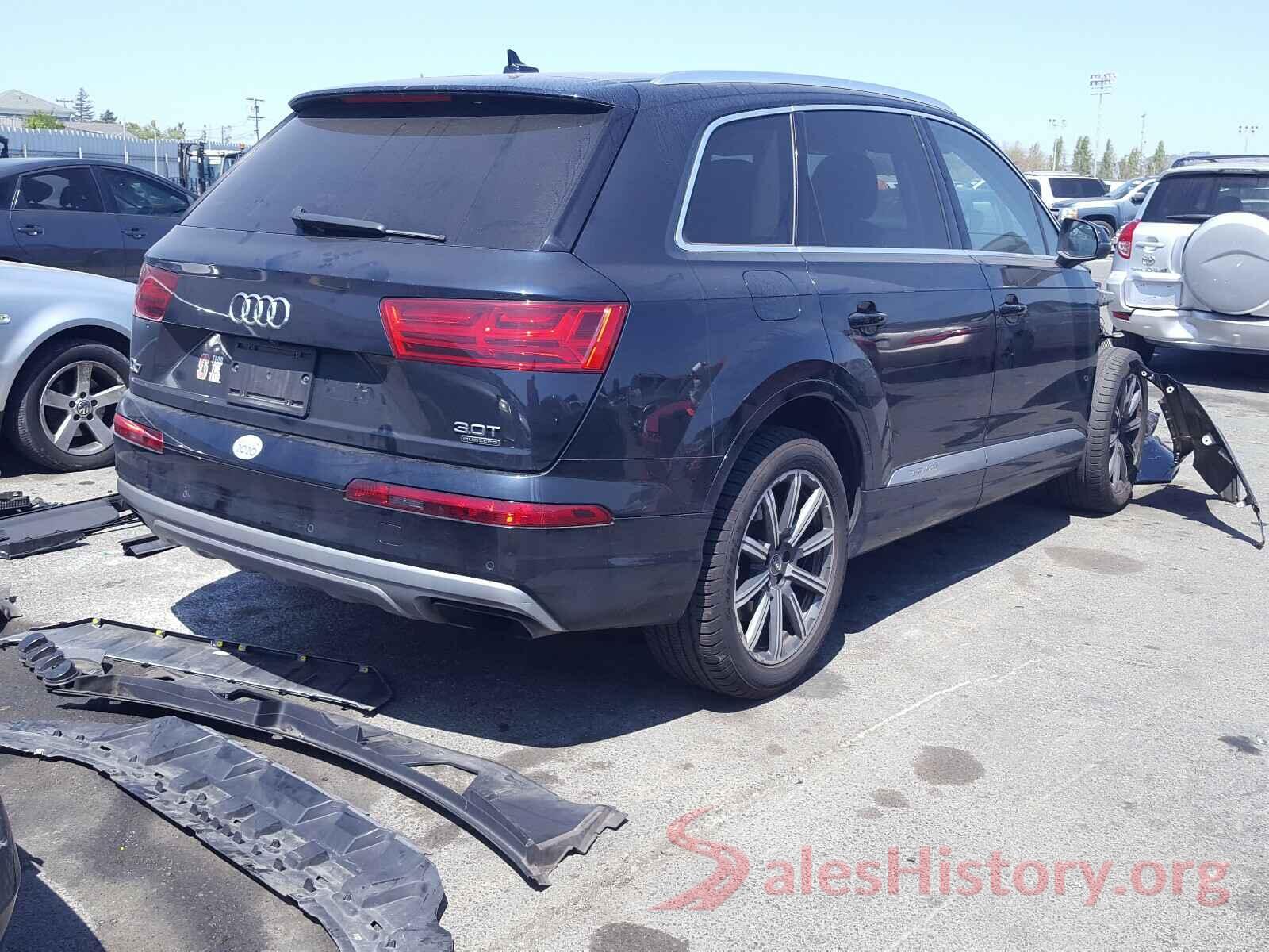 WA1LAAF72HD022892 2017 AUDI Q7