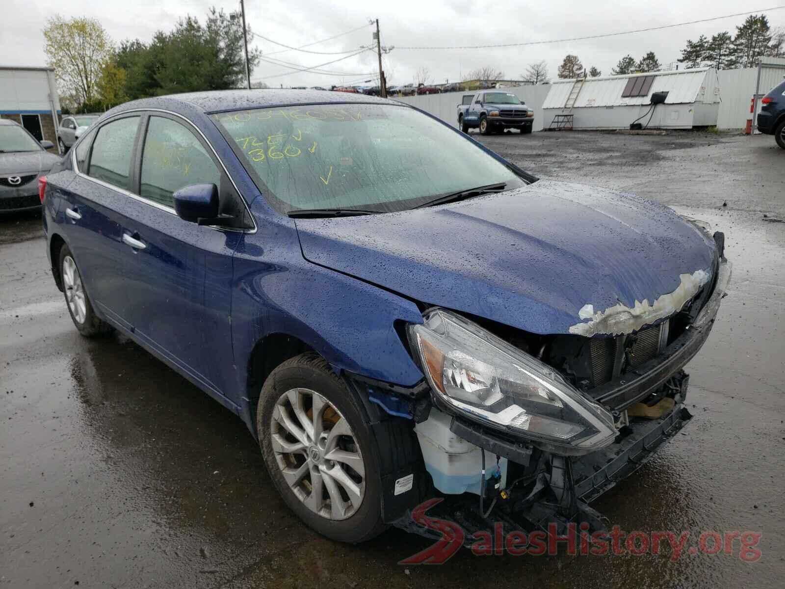 3N1AB7AP6JY292573 2018 NISSAN SENTRA